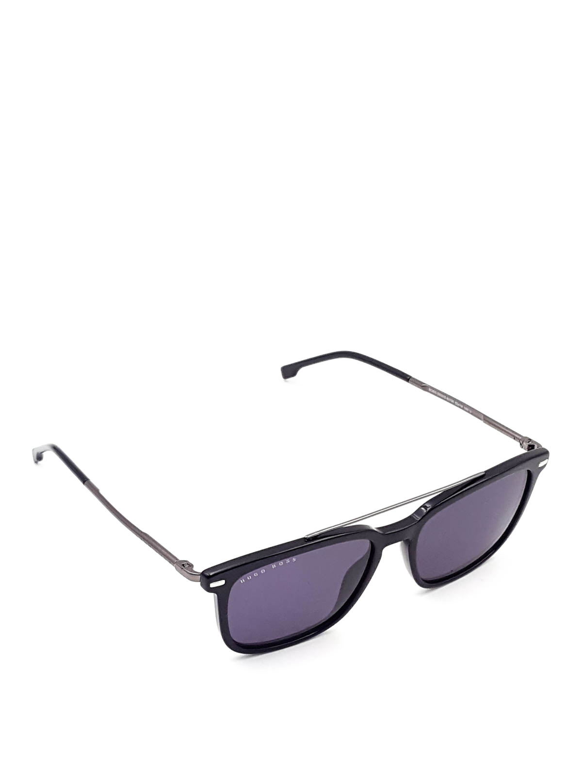 Hugo Boss - Double bridge sunglasses 