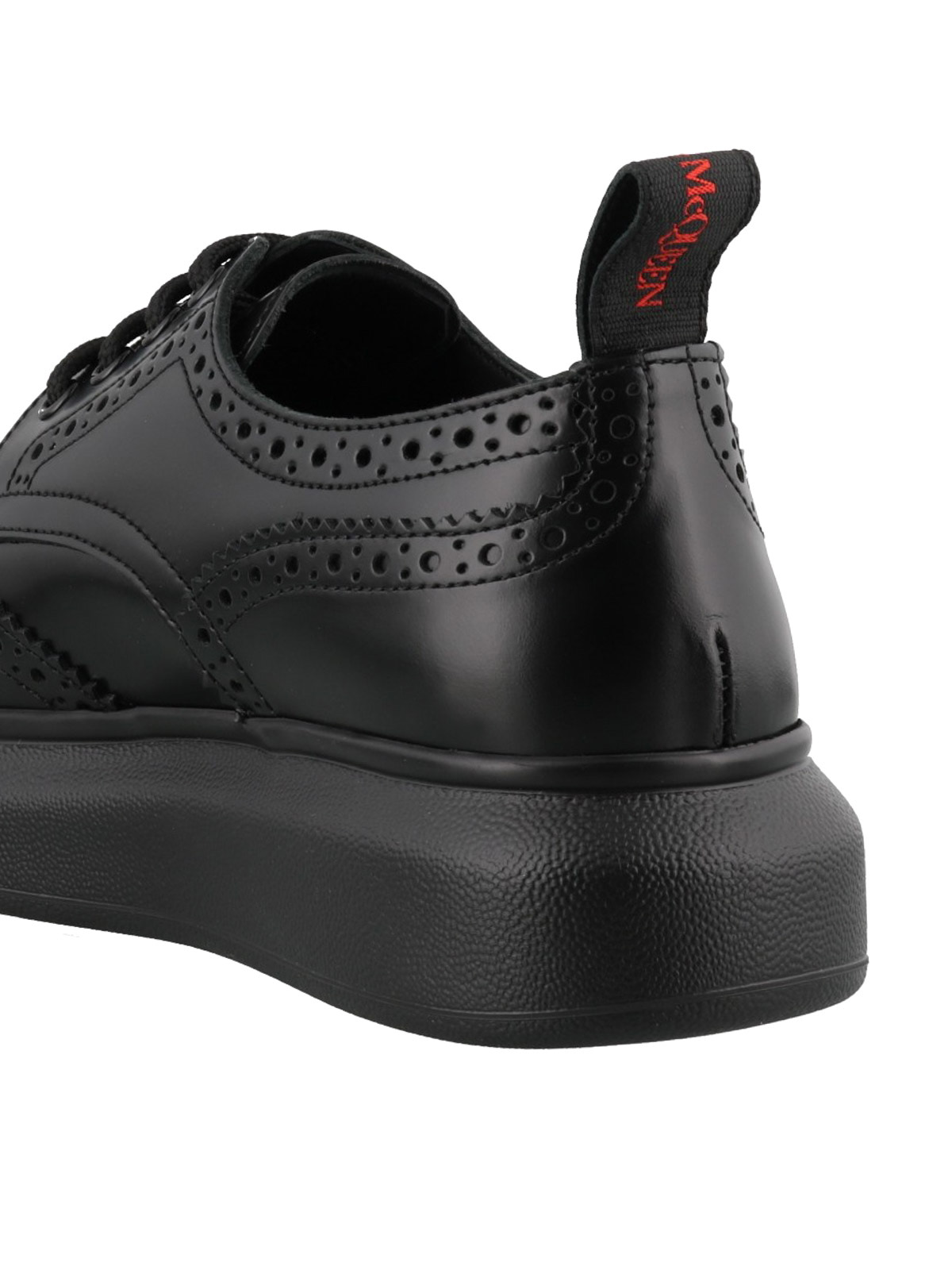 Lace-ups shoes Alexander Mcqueen - Hybrid lace-up brogue shoes 
