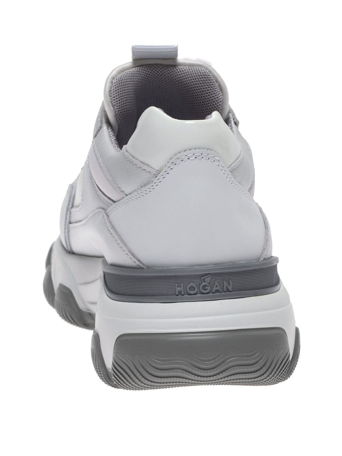 Hogan Primavera Estate 2022 sneakers hyperactive bianche -  HXW5400DG60ONVB001