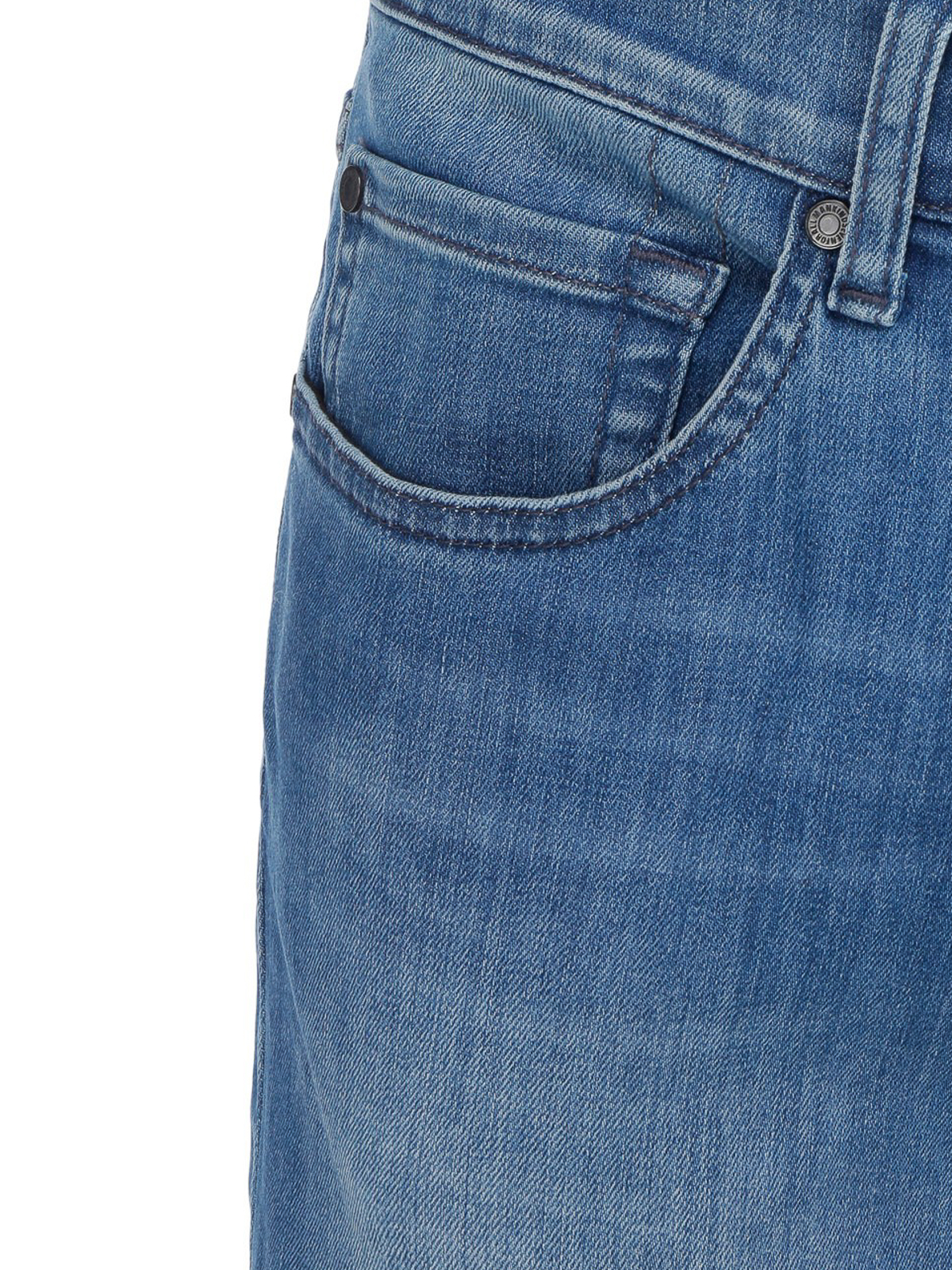 Straight leg jeans 7 For All Mankind - Luxe Performance jeans - JSMSR750PM