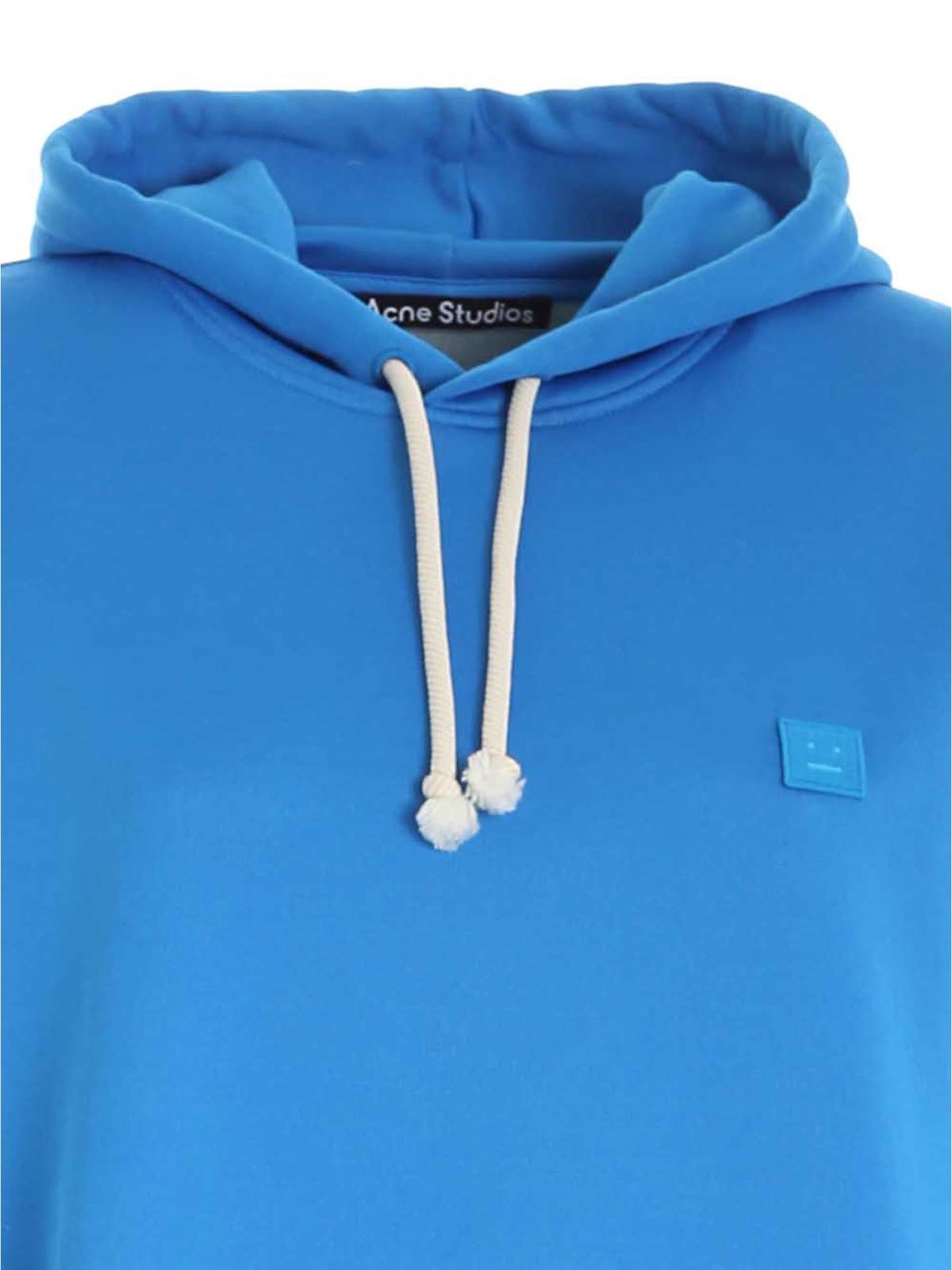 acne sweatshirt blue