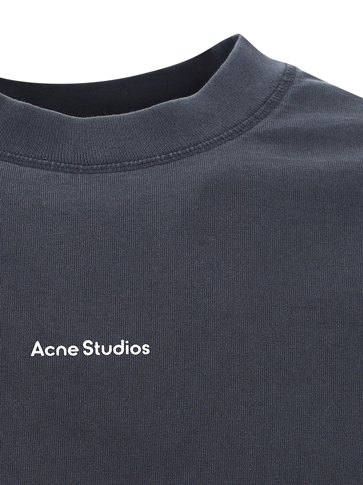 30％OFF】 Acne Studios ロゴTシャツ グレー neuromedrs.com.br