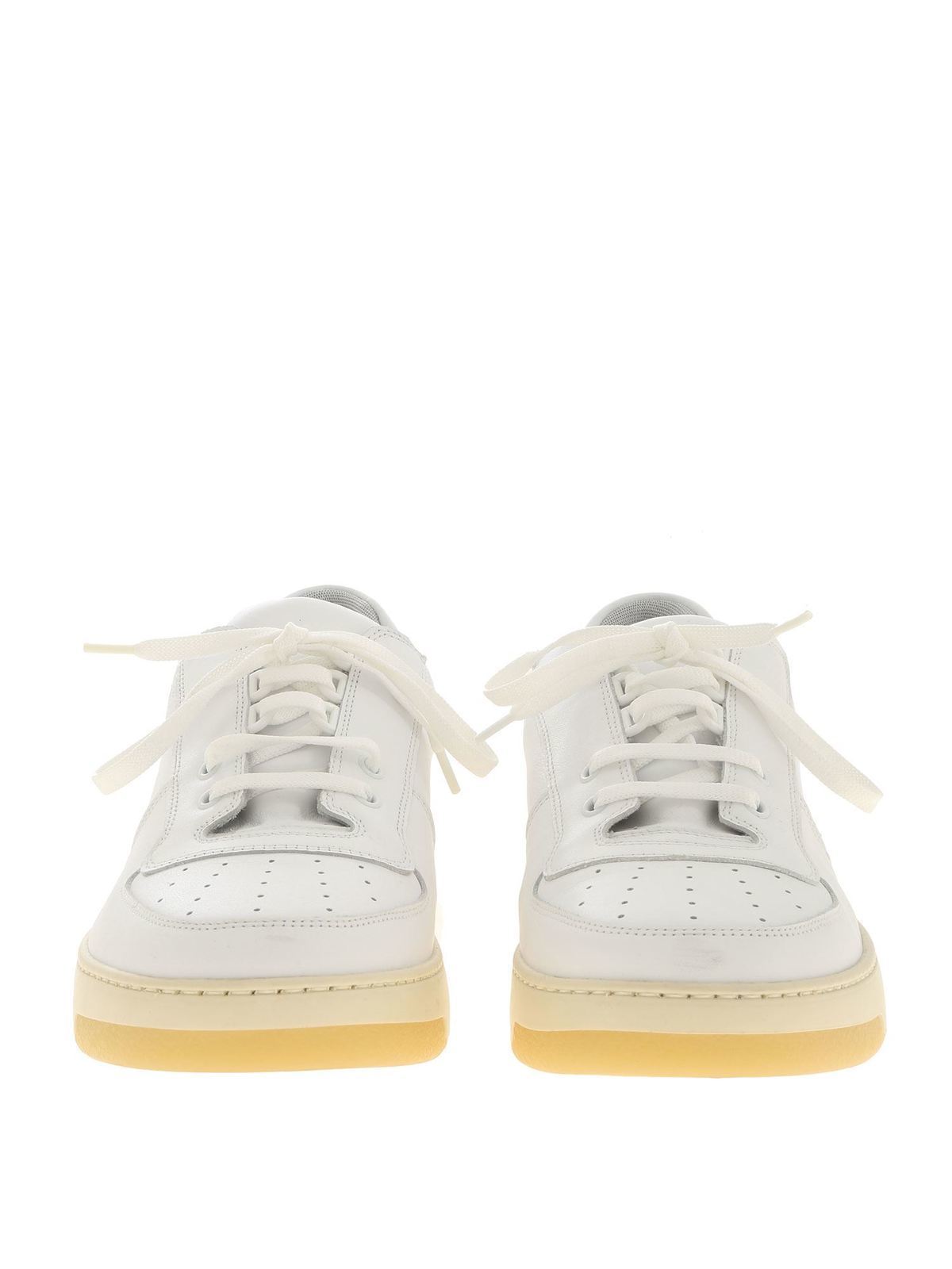 Acne Studios - Perey sneakers in white 