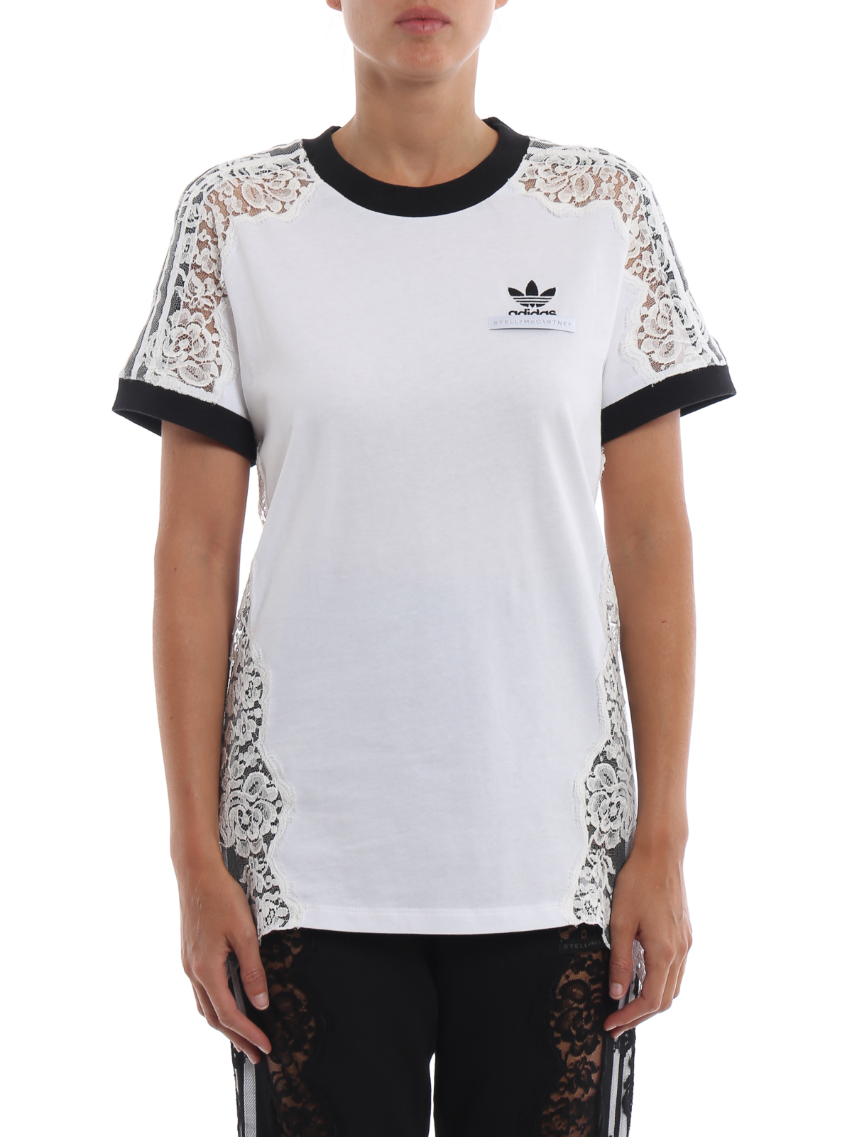 Tシャツ Adidas by Stella McCartney - Tシャツ - 白 - 536050SLW409000