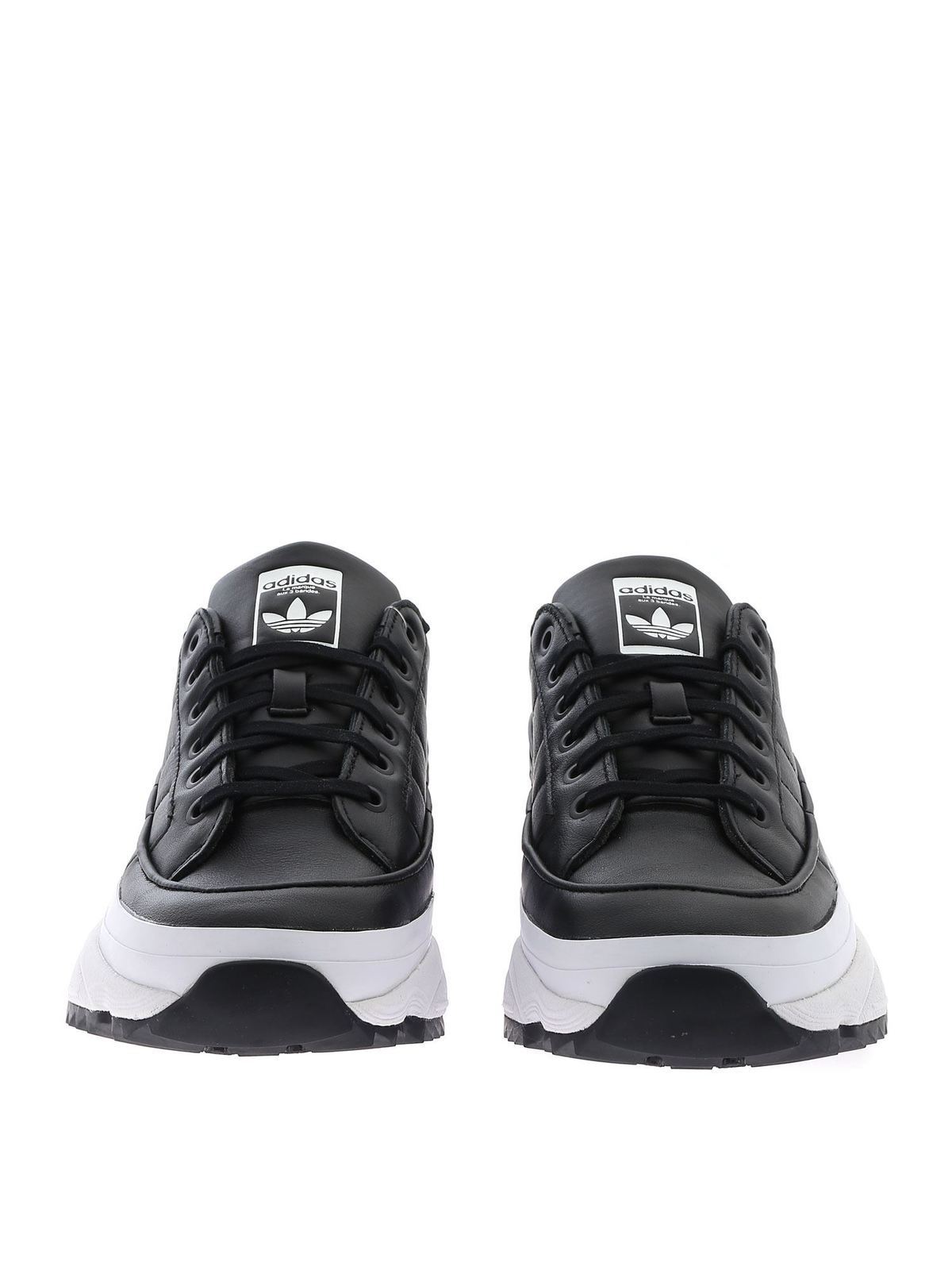 adidas originals kiellor sneaker in black