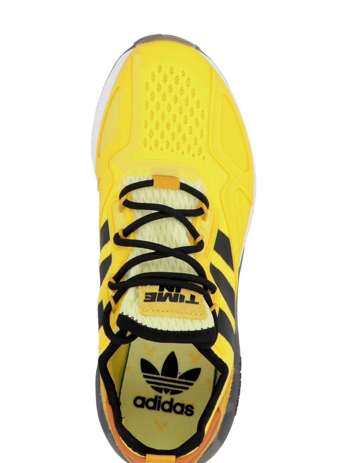 Trainers Adidas Originals - Ninja ZX 2K Boost sneakers in yellow ... تقشير شفايف