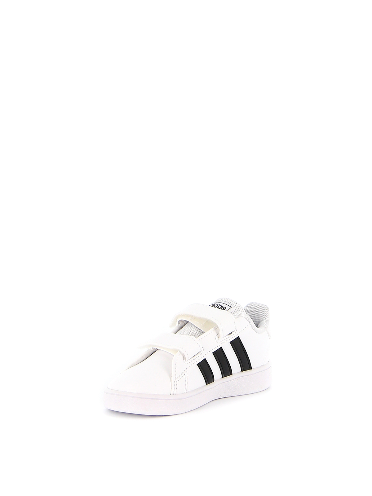 adidas grand court leather sneaker