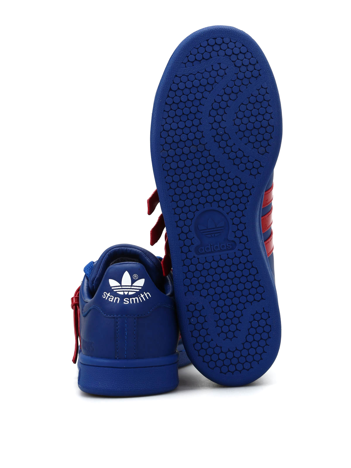 adidas strap trainers