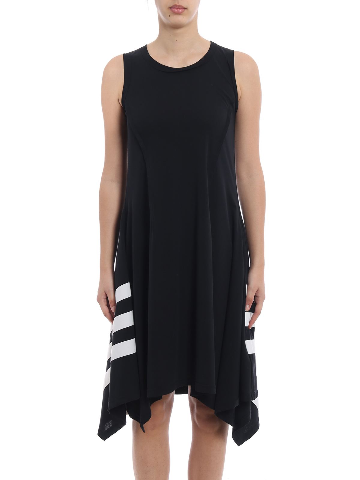 adidas knee length dress