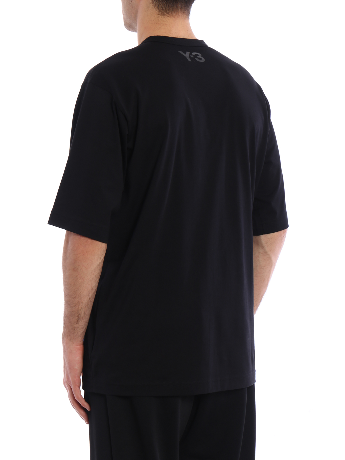 hjort Afslut Urter T-shirts Adidas Y-3 - Two zip over T-shirt - BS3383 | Shop online at iKRIX