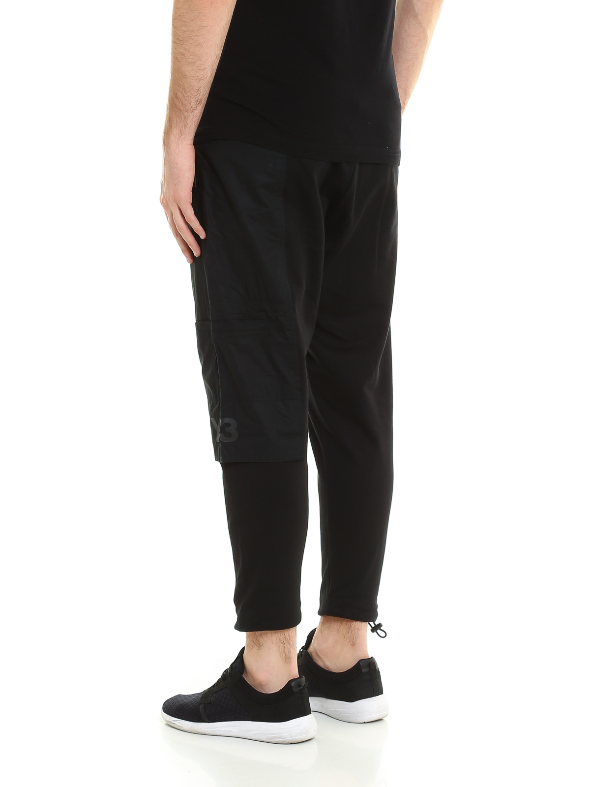 Perla brazo Conversacional Pantalones deportivos Adidas Y-3 - Pantalón Chándal Negro Para Hombre -  BS3504