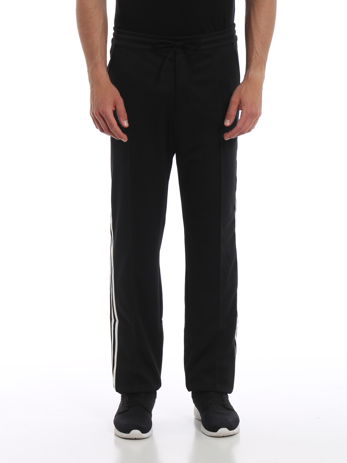 Tracksuit bottoms Adidas Y-3 - M 3S black tracksuit bottoms - DY7295