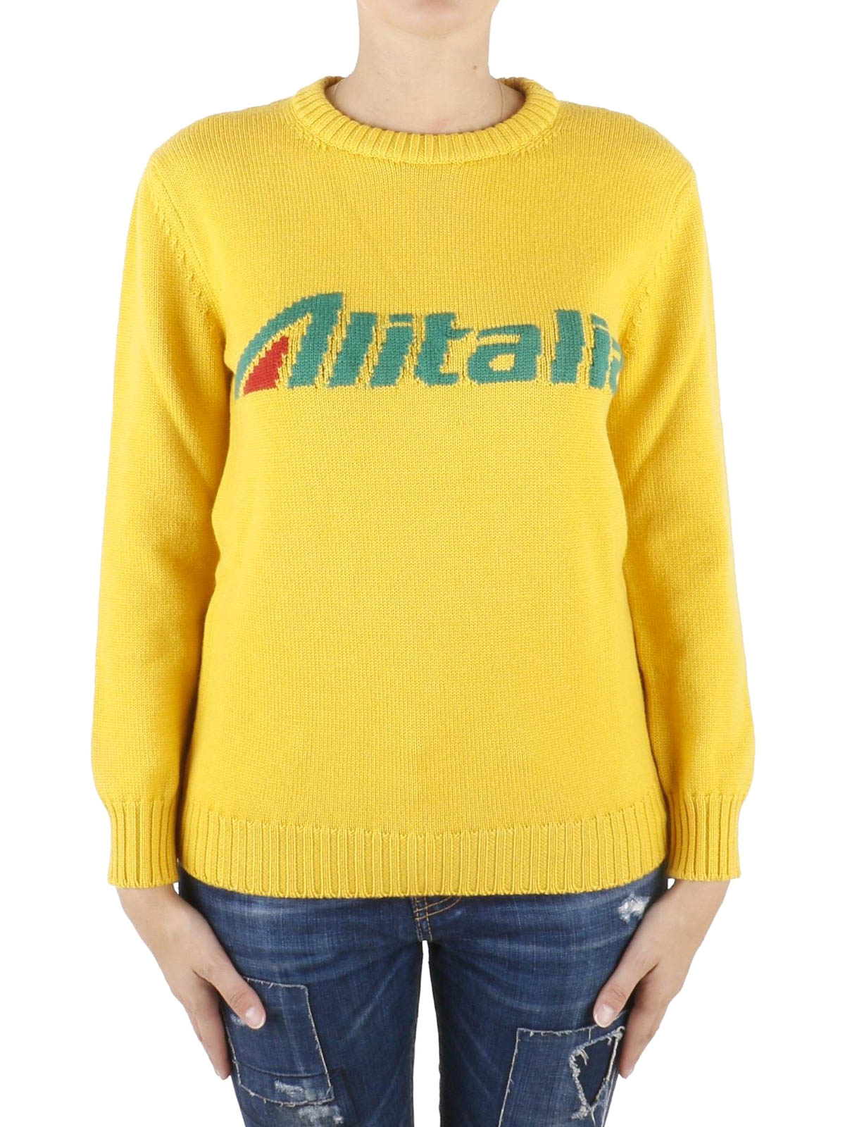 alitalia sweater