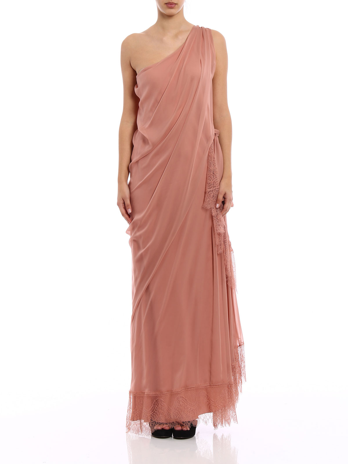 alberta ferretti abito lungo