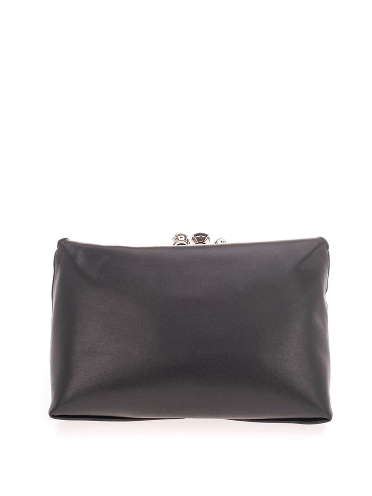 alexander mcqueen clutch bag