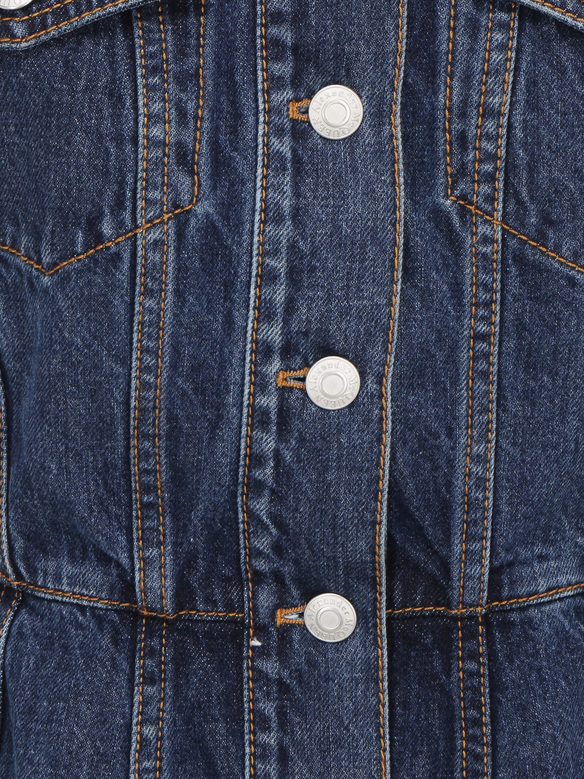 لی Alexander Mcqueen - Denim jacket 
