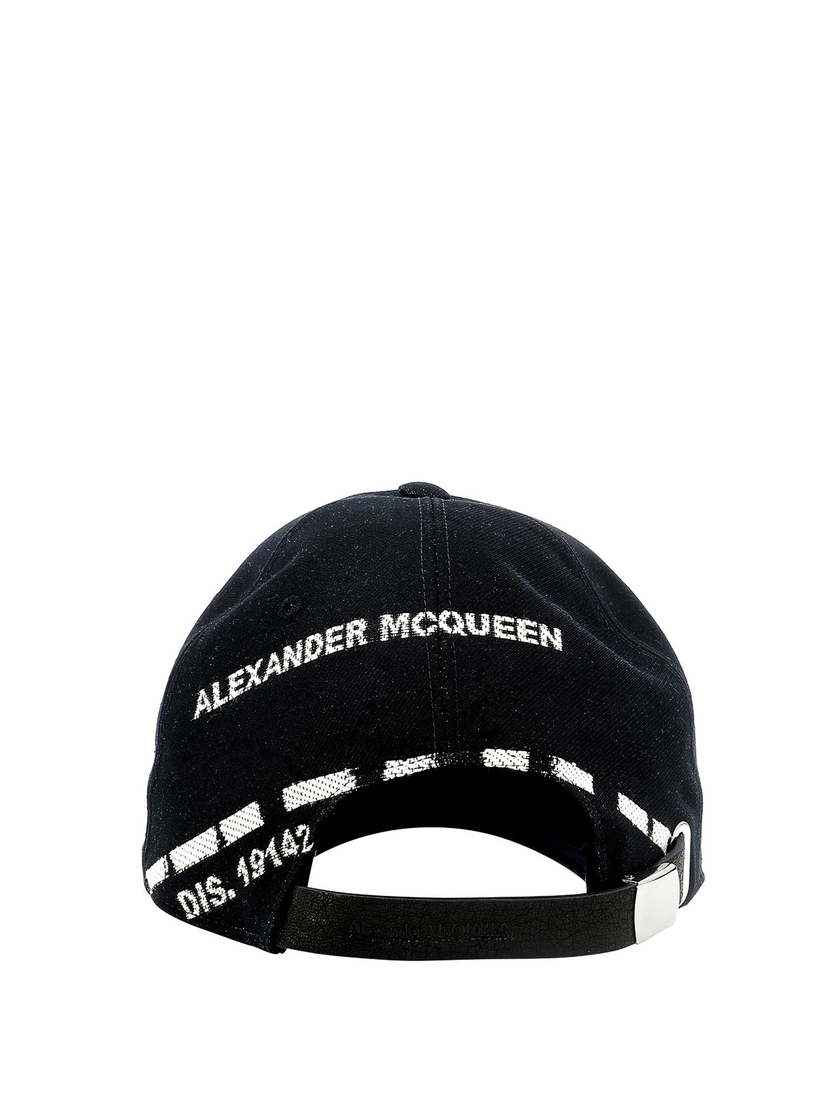 Hats caps Alexander Mcqueen - Graffiti-style print cap - 6243924C60Q1078