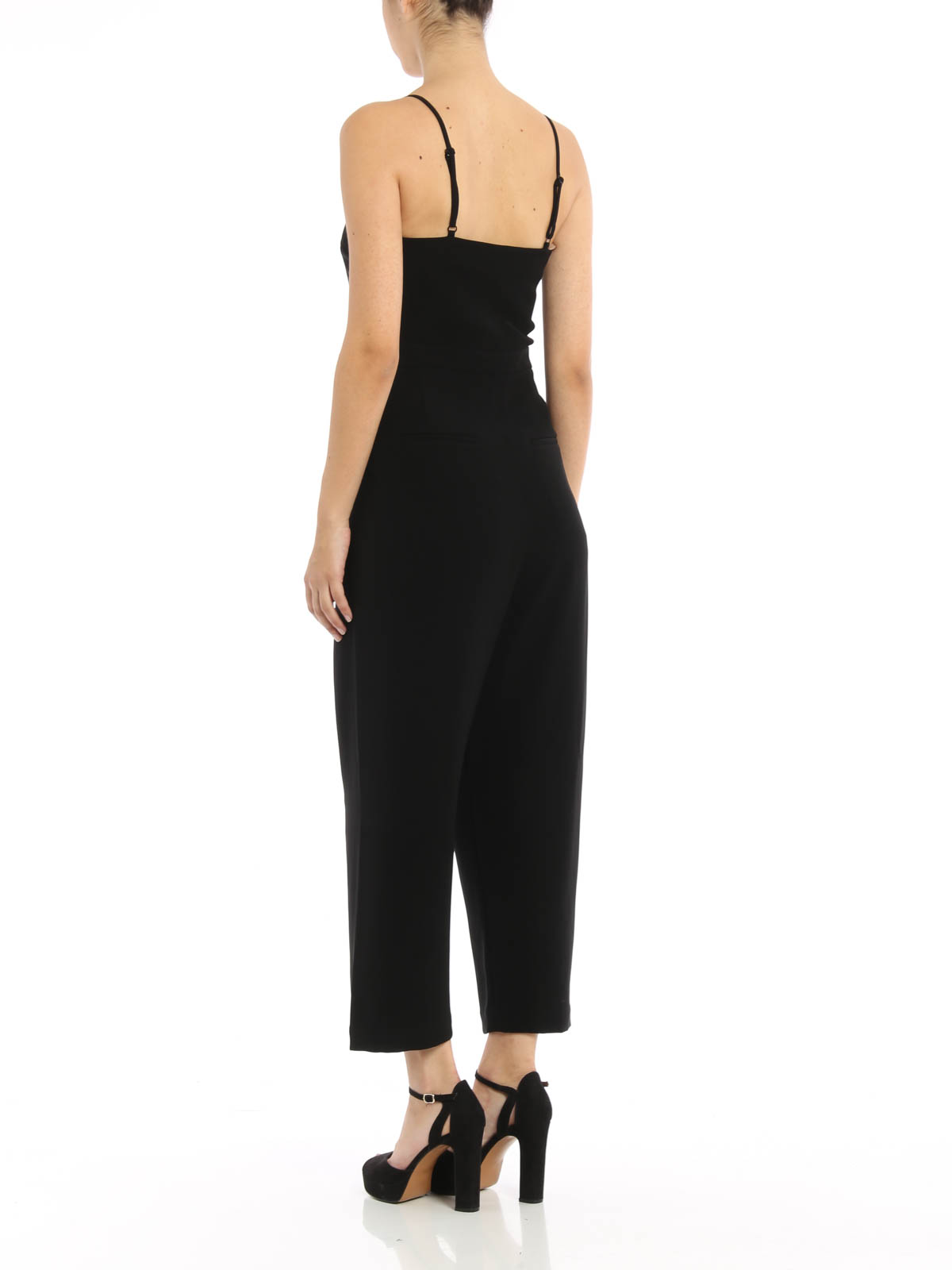 Jumpsuits Alexander Mcqueen Sleeveless cady jumpsuit 427498RHF281000
