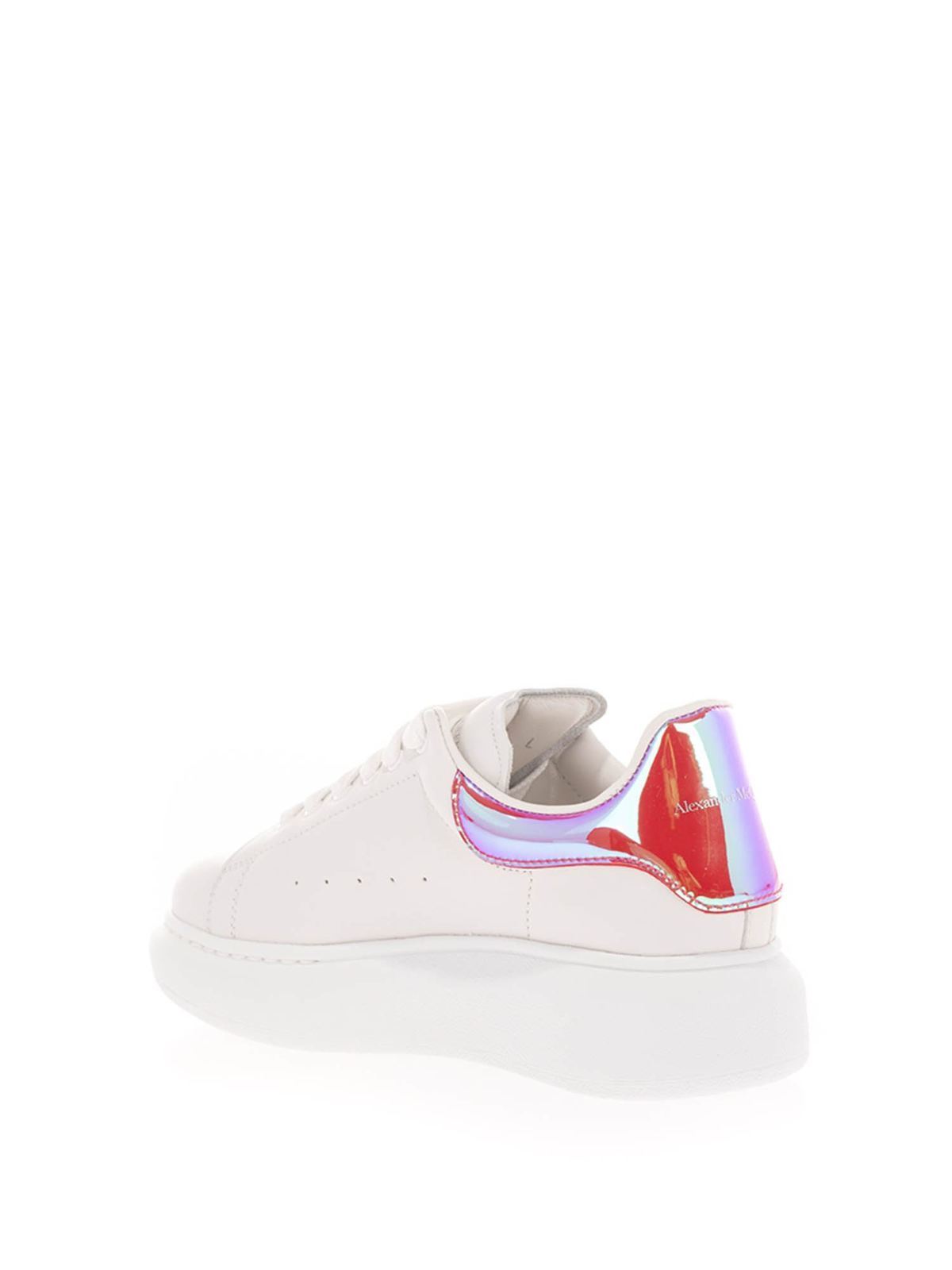 alexander mcqueen junior trainers