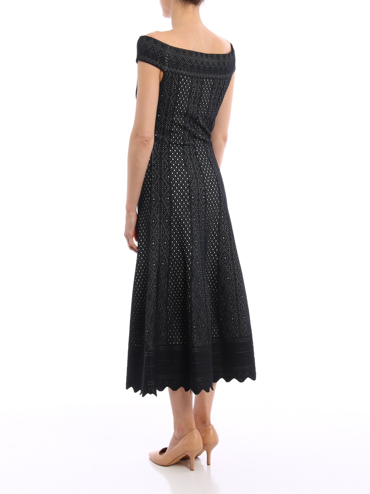 alexander mcqueen maxi dress