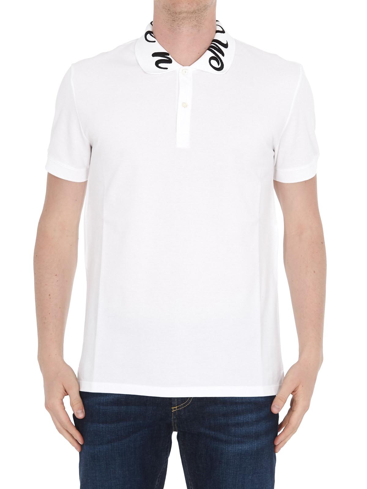alexander mcqueen polo