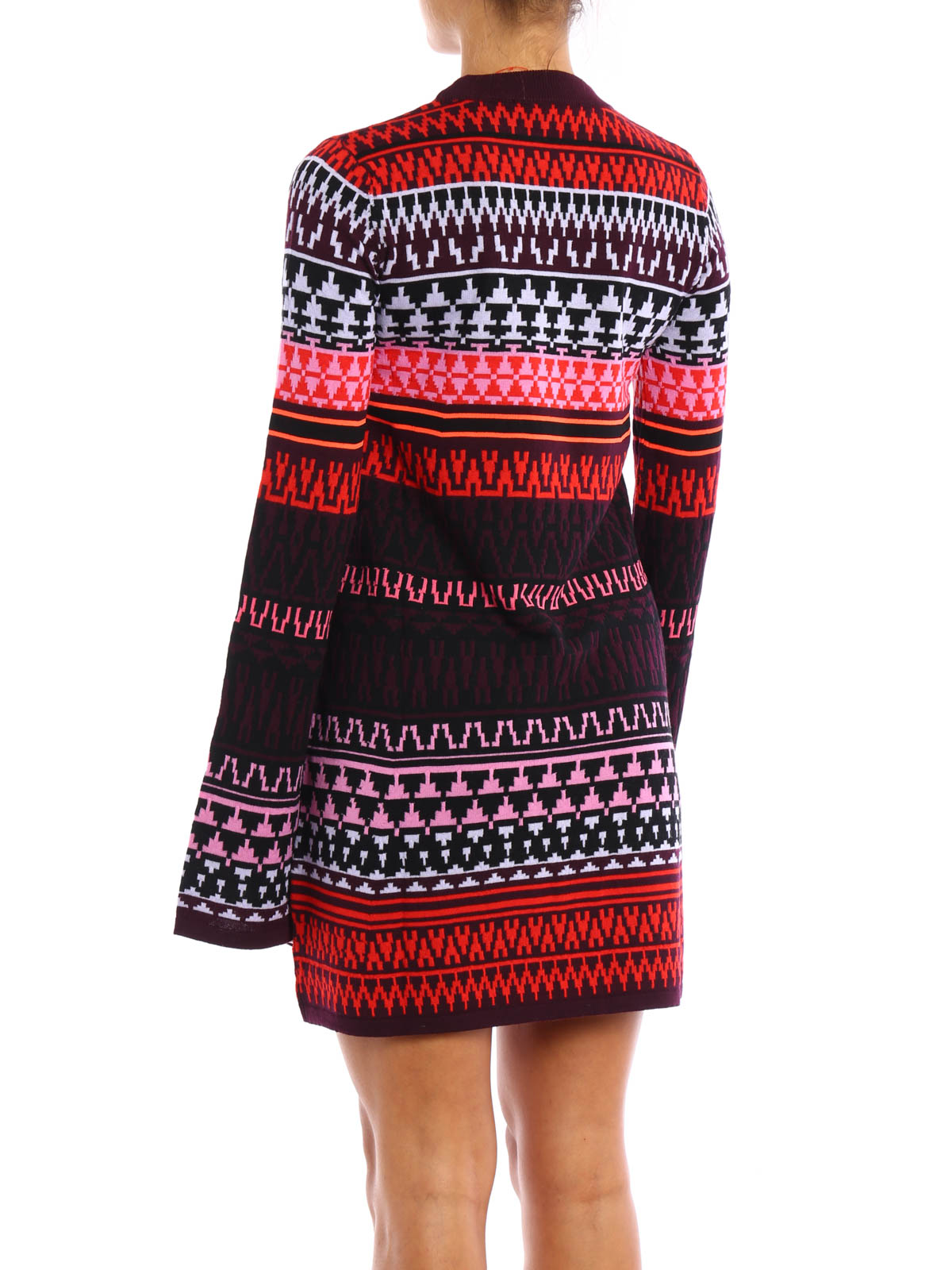 wool mini dress