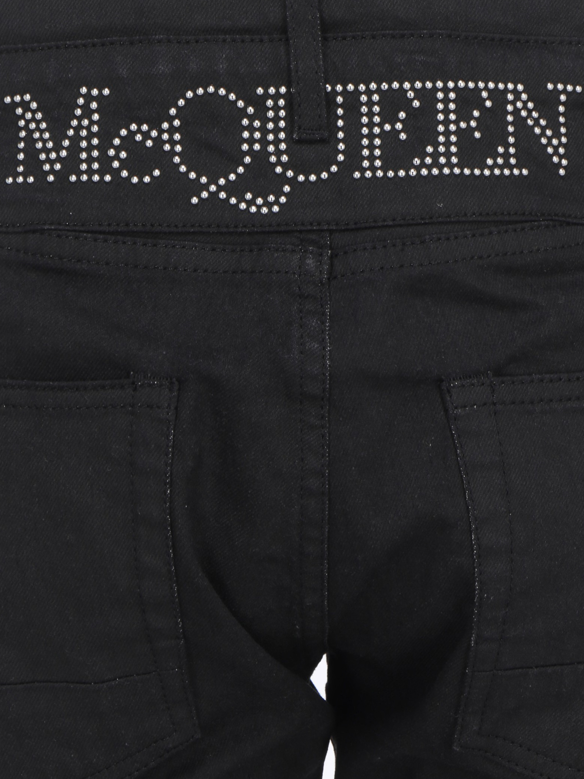 alexander mcqueen black jeans