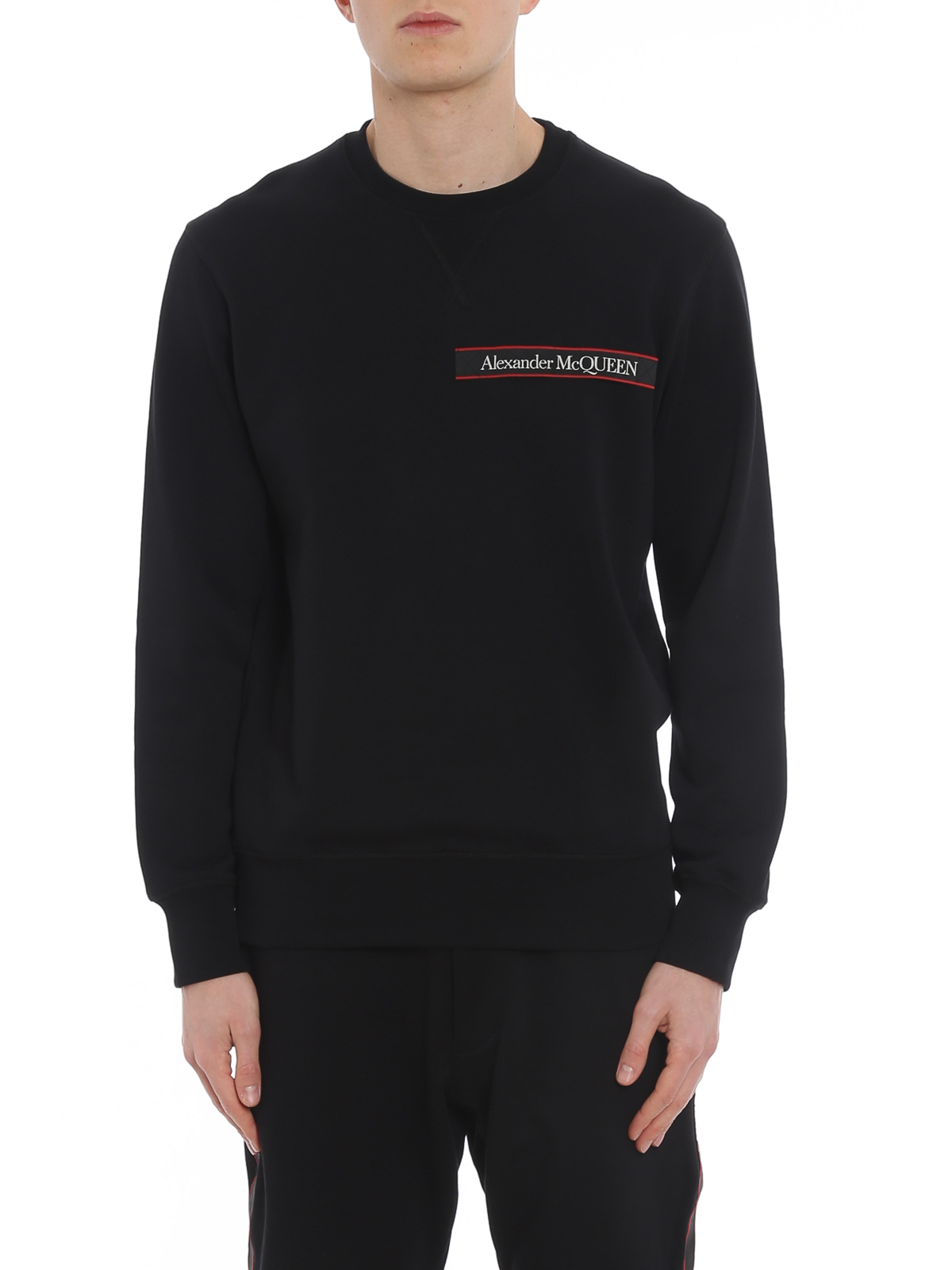 Sudaderas y suéteres Alexander Mcqueen - Sudadera - Negro - 642663QQX751000