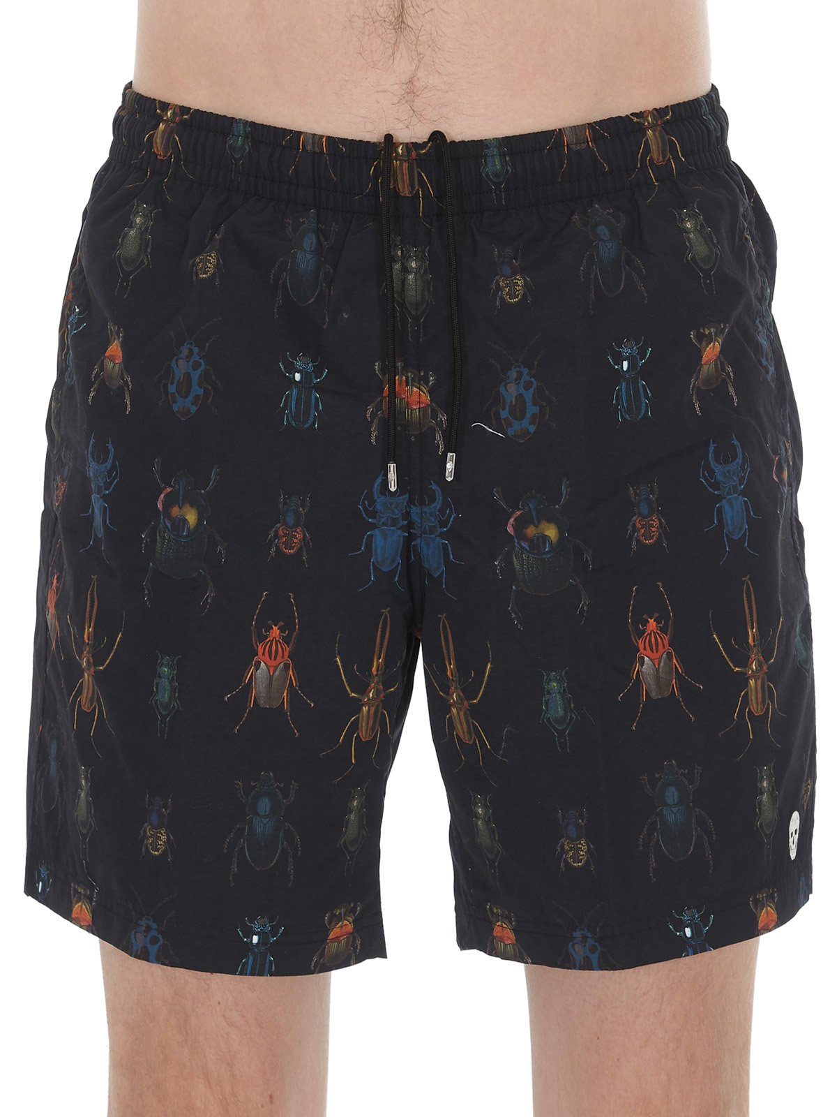 Swim shorts & swimming trunks Alexander Mcqueen - Bug print nylon 