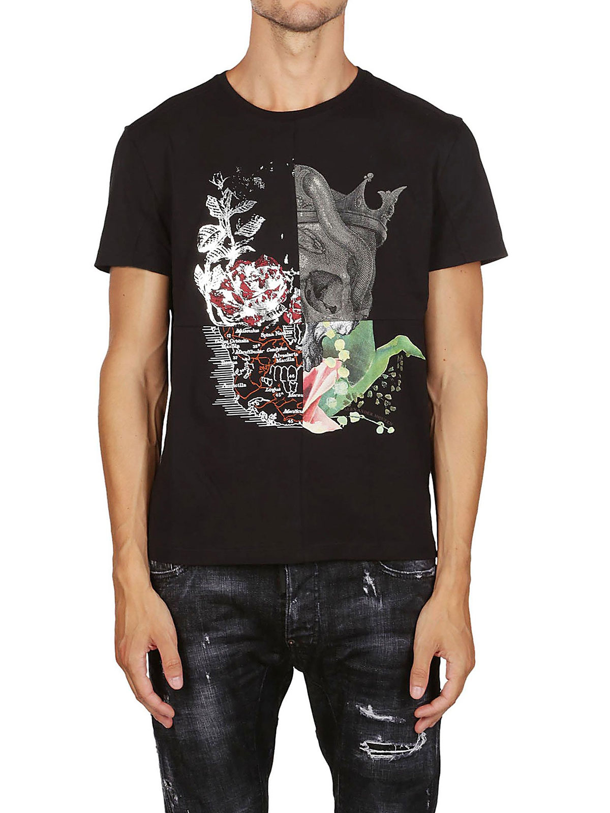 alexander mcqueen mens tshirts