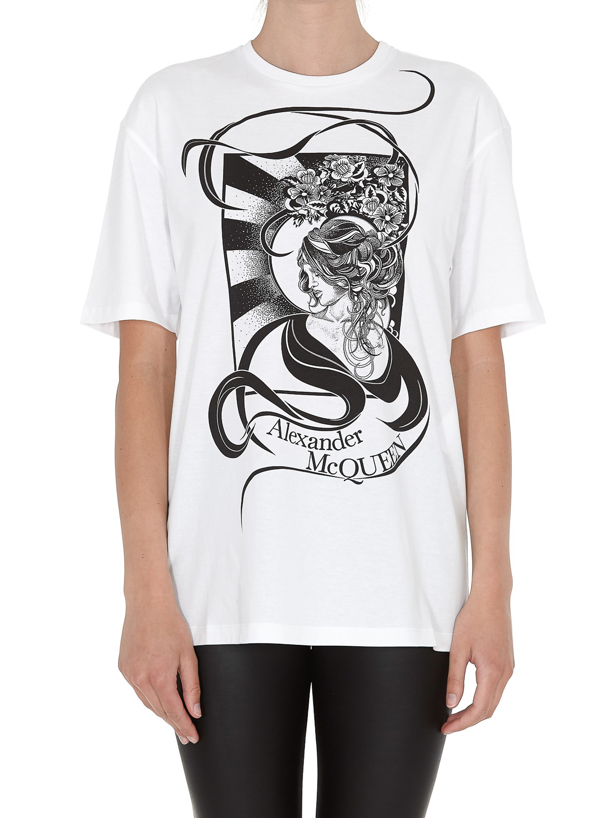 alexander mcqueen tshirt