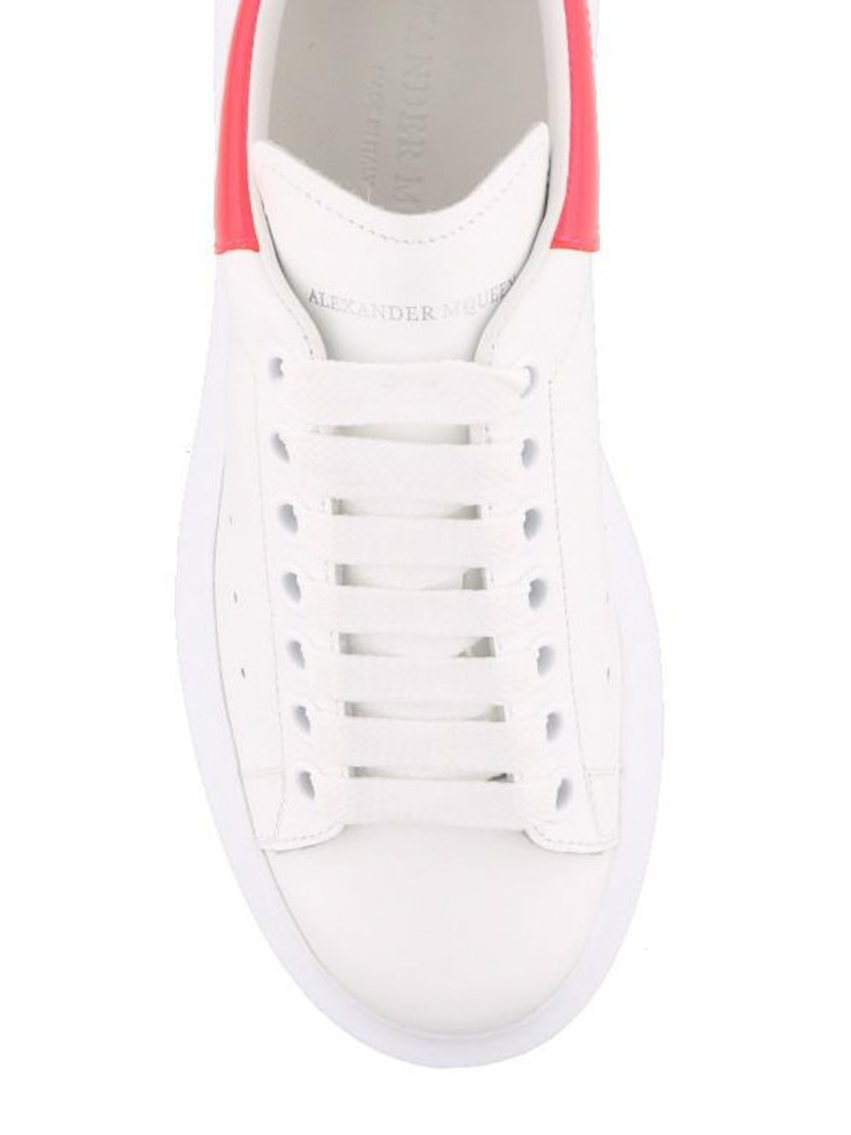 alexander mcqueen trainers all white