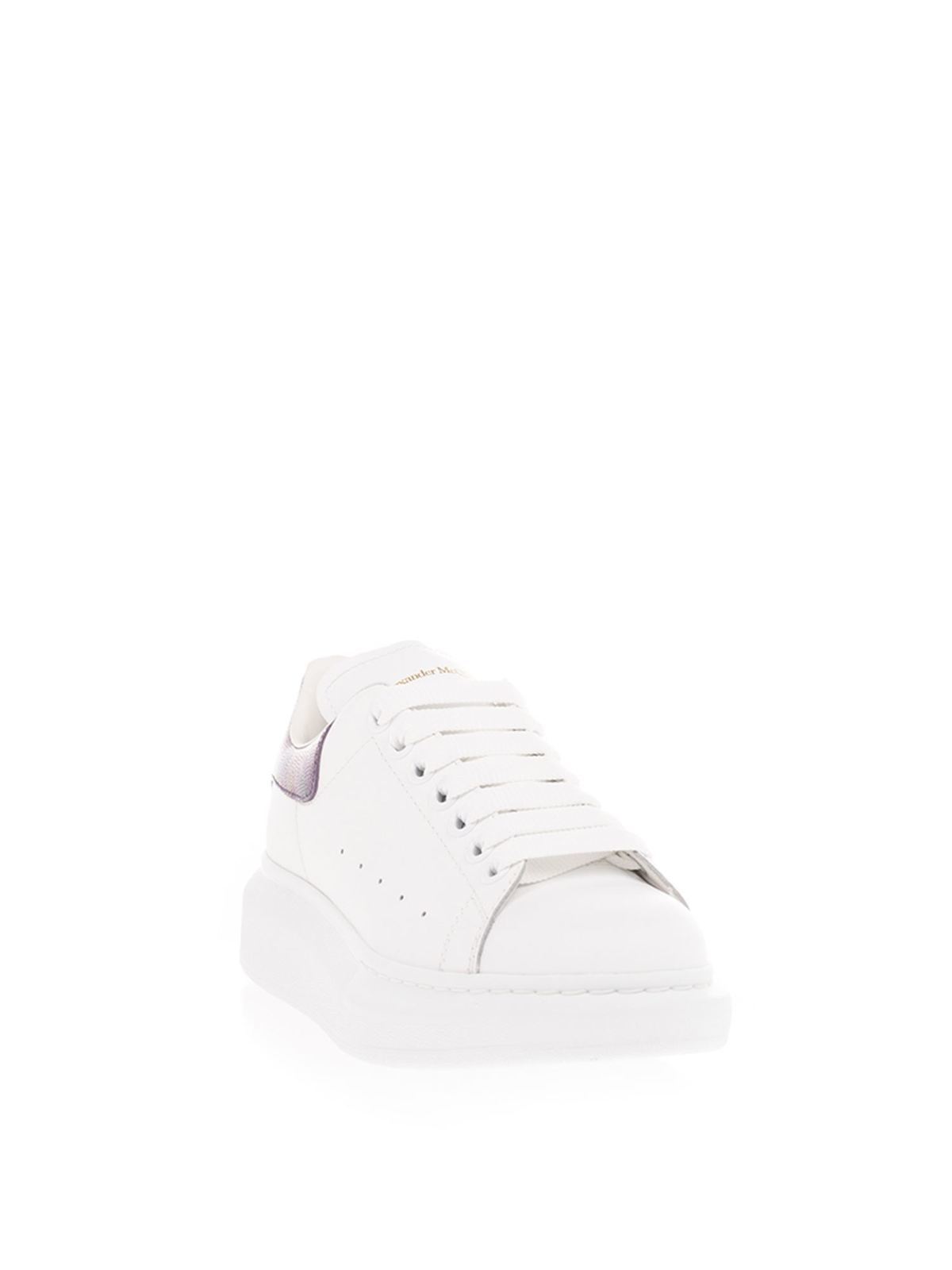 purple alexander mcqueen trainers