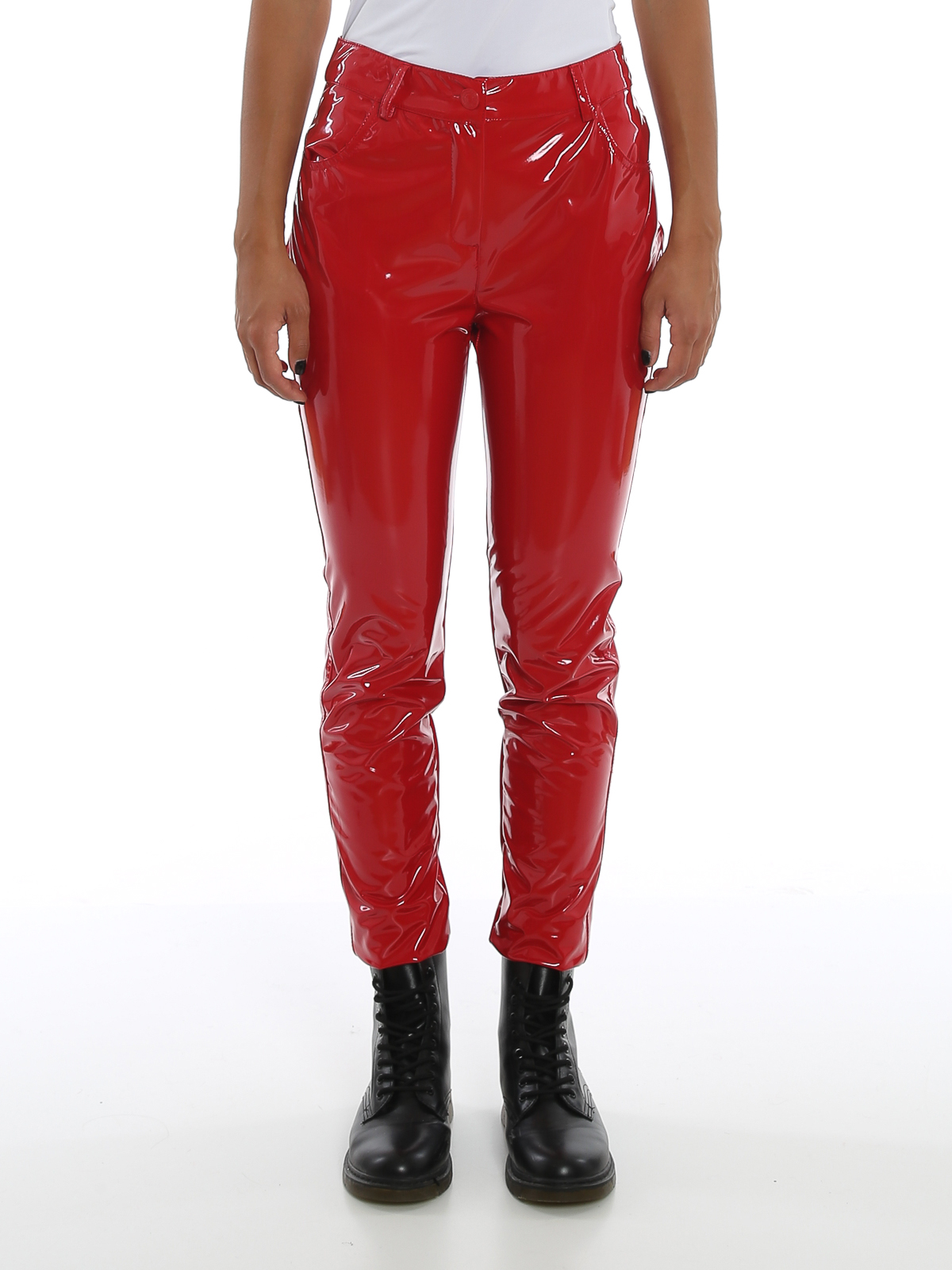 Leather trousers Aniye By - Susan pants - 18175100003 | iKRIX.com