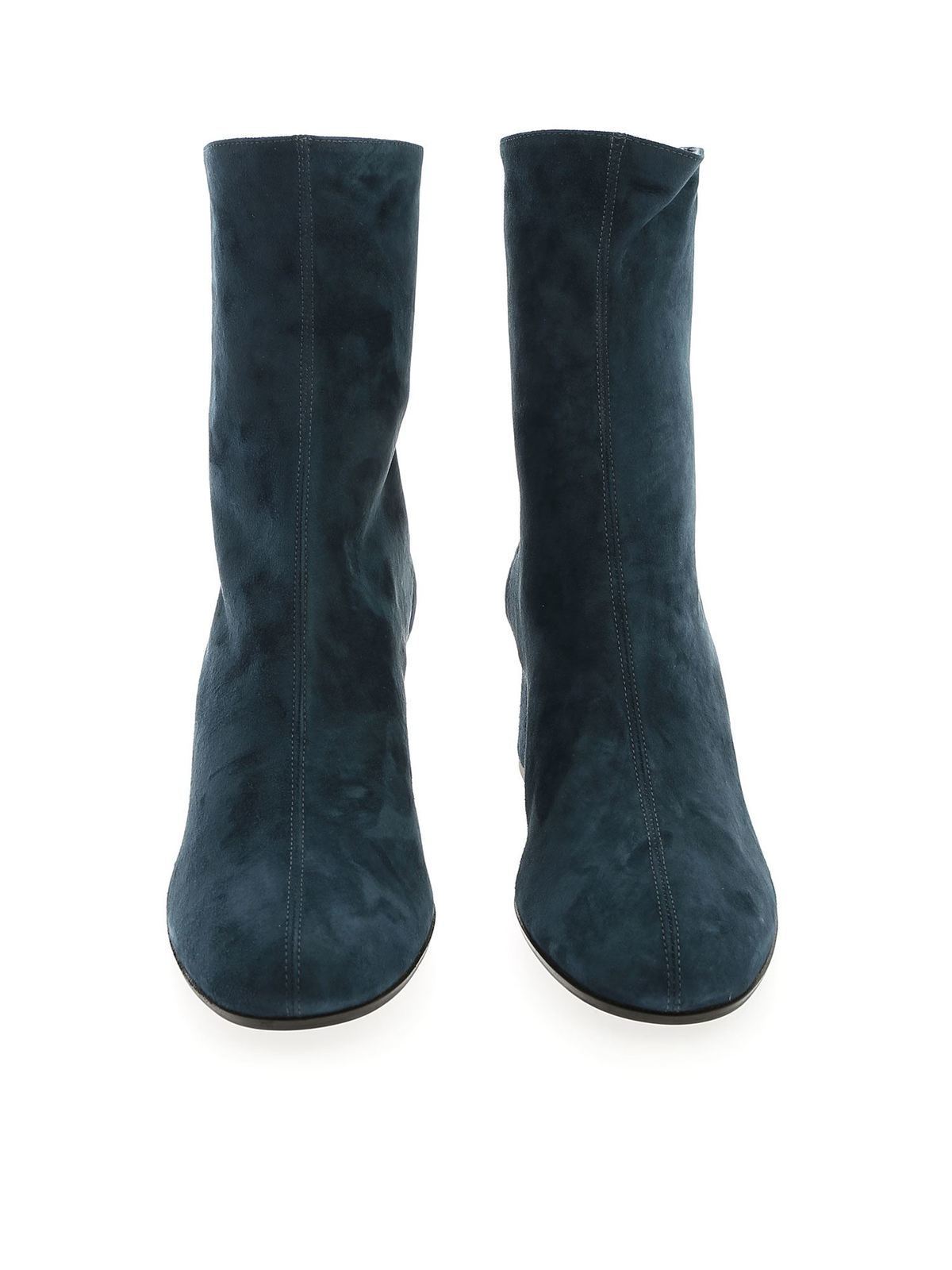 teal boots