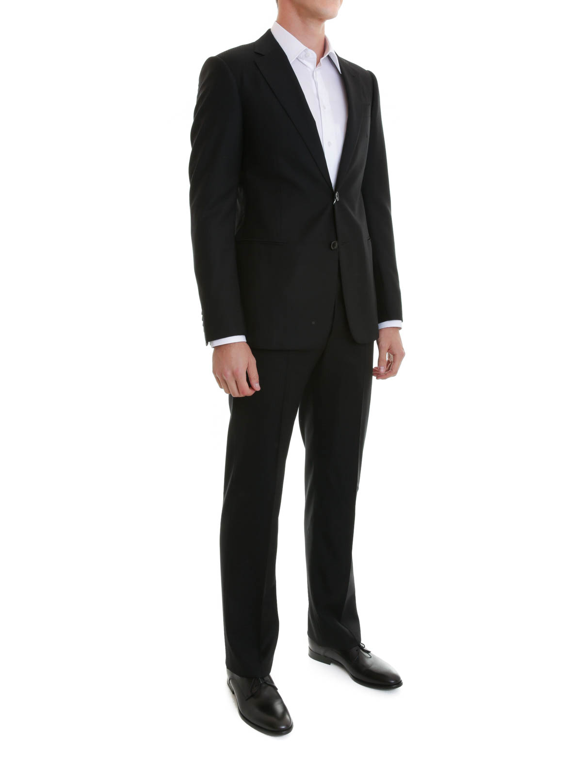 Vestidos de gala Armani Collezioni - Traje Formal Negro Para Hombre -  MCVTCAMC290004