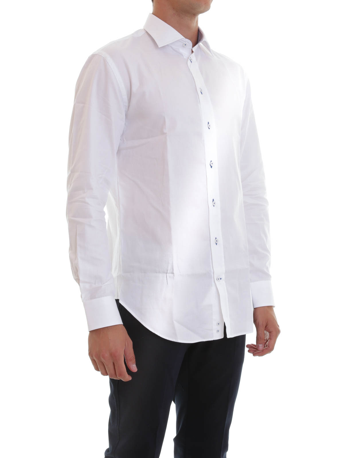 Armani Collezioni - Camisa Blanca Para Hombre - TCCM8TTCC91100