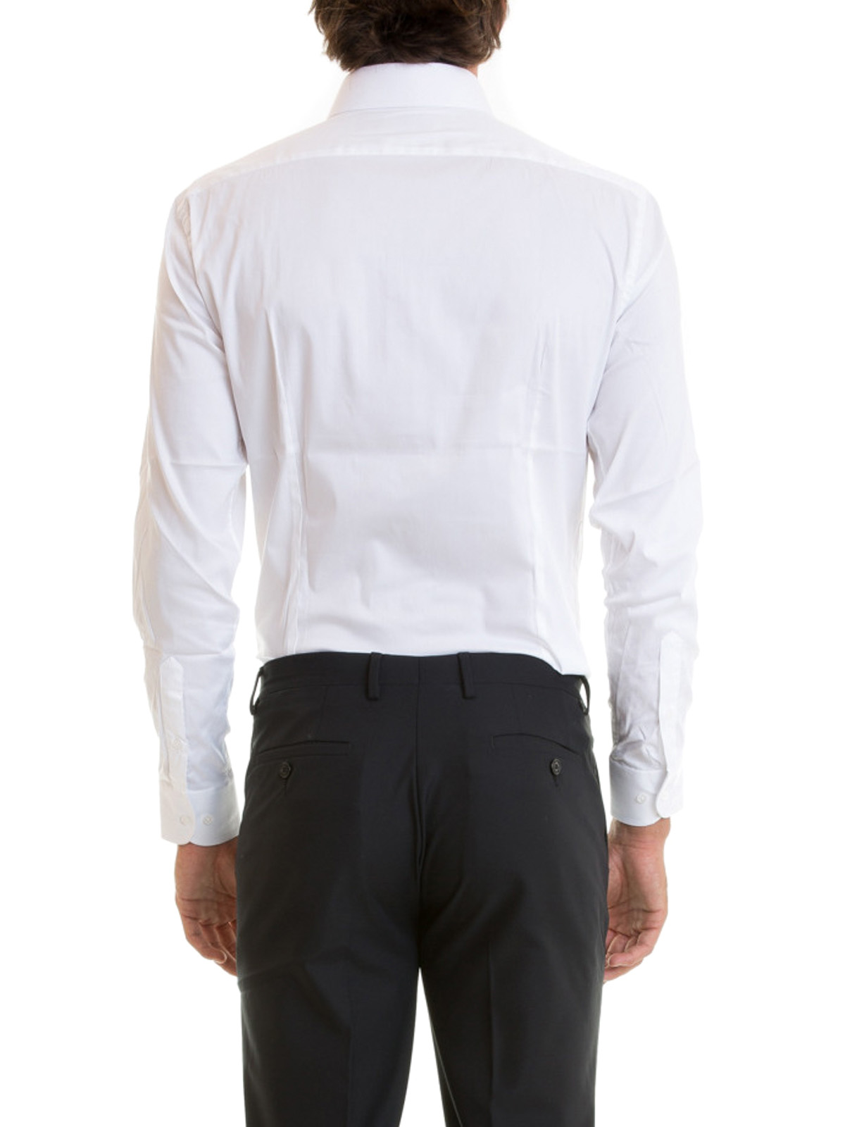 armani collezioni slim fit shirt