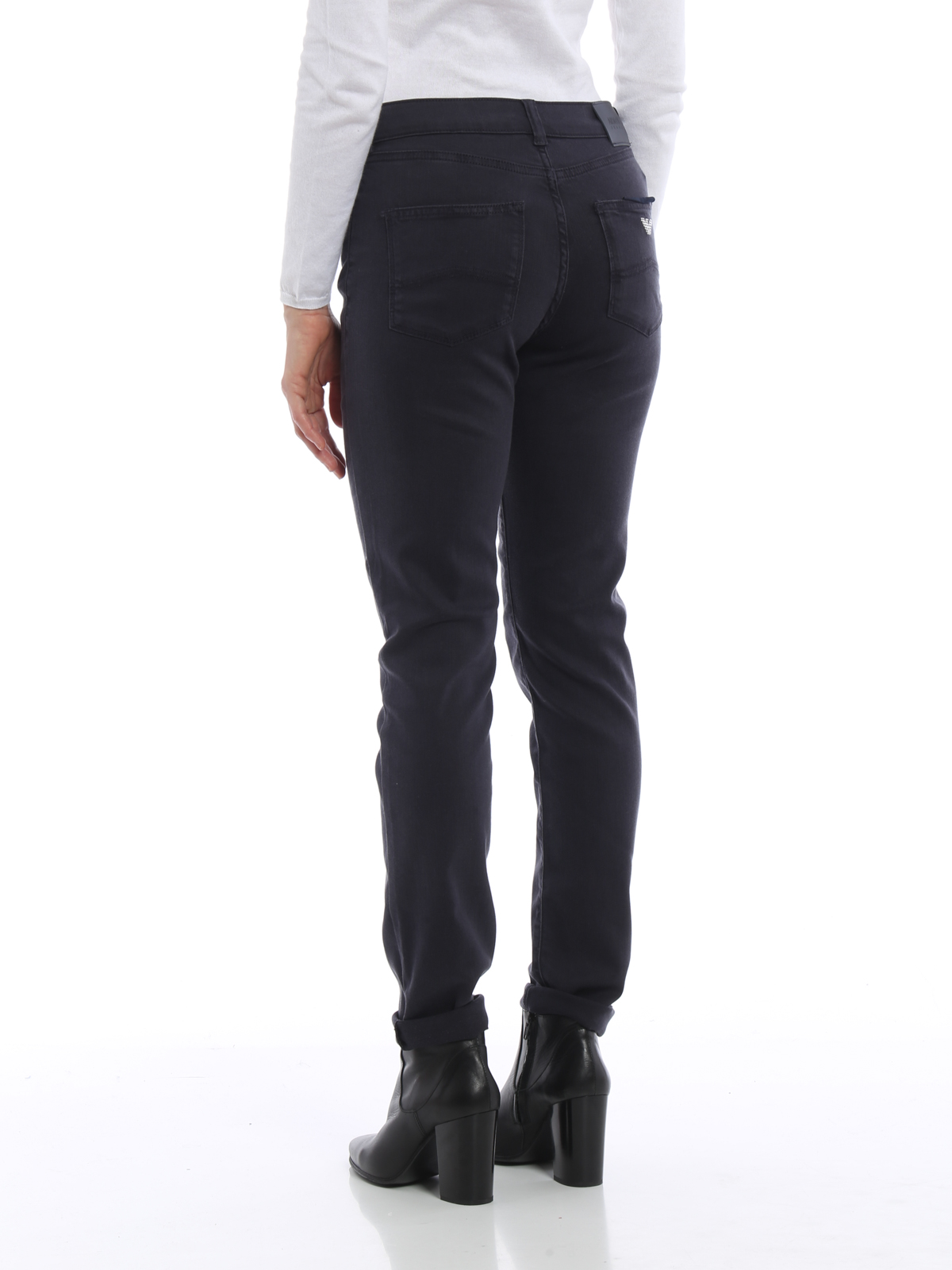 Casual Armani Jeans - J18 Dahlia slim fit trousers -