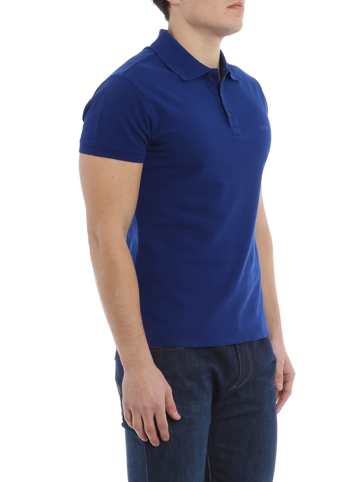 zijn auditorium keuken Polo shirts Armani Jeans - AJ Polo shirt - 06M9908 | Shop online at iKRIX