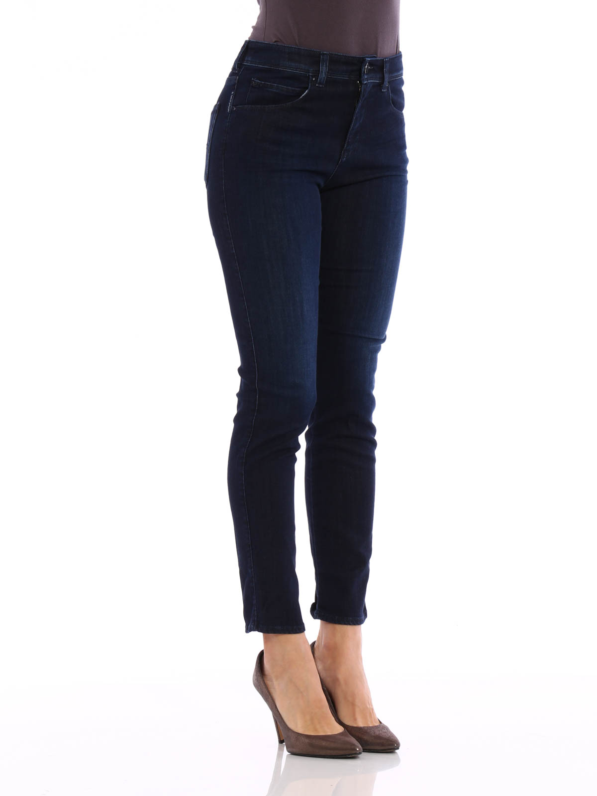 Broom drawer Constitute Skinny jeans Armani Jeans - Mai jeans - C5J745B15 | Shop online at iKRIX