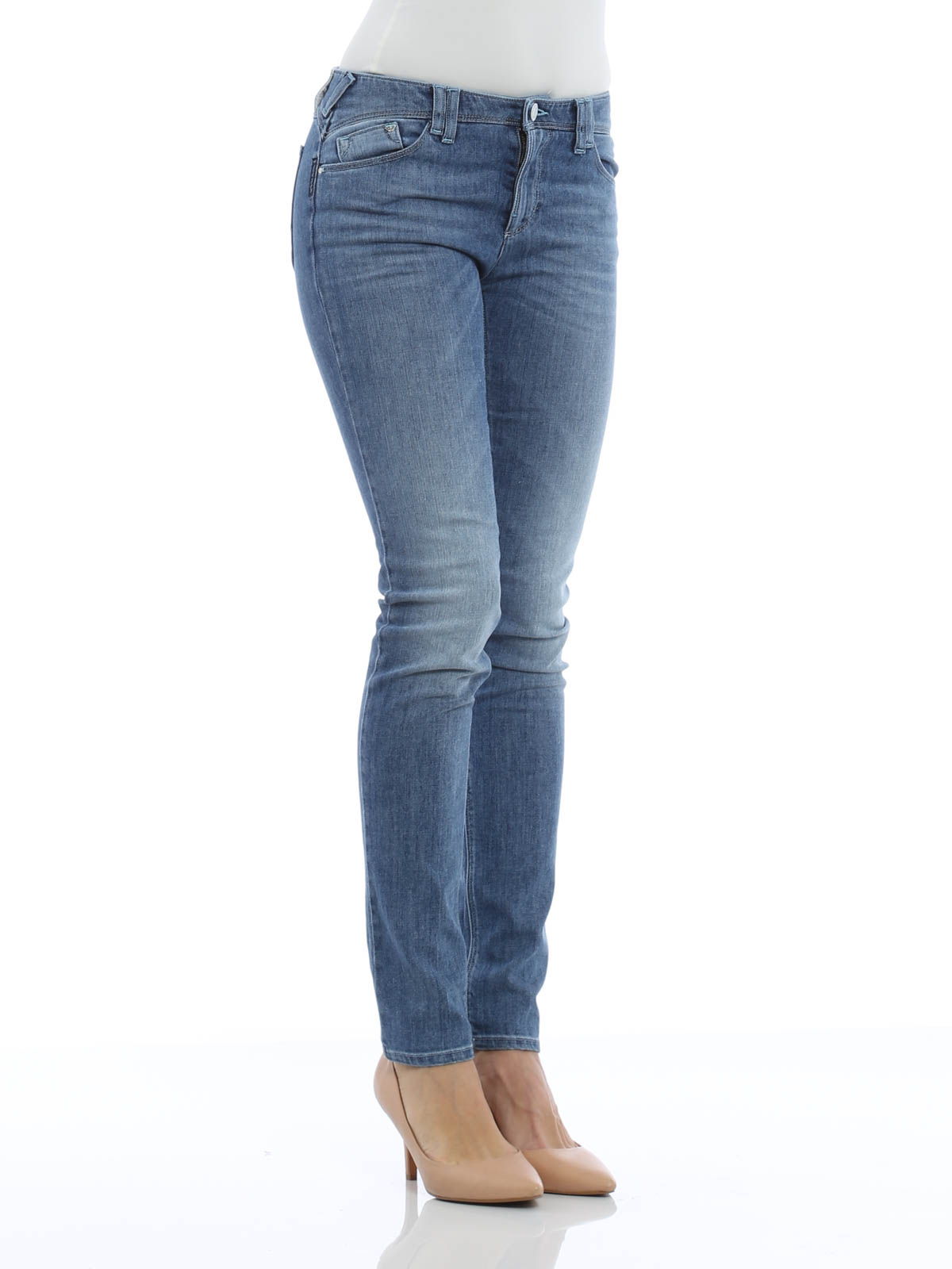 Armani Jeans - Orchid jeans - skinny 