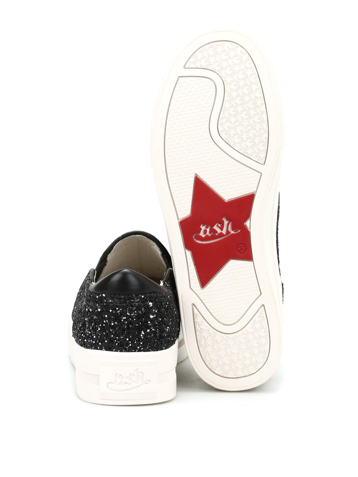 ash slip on trainers