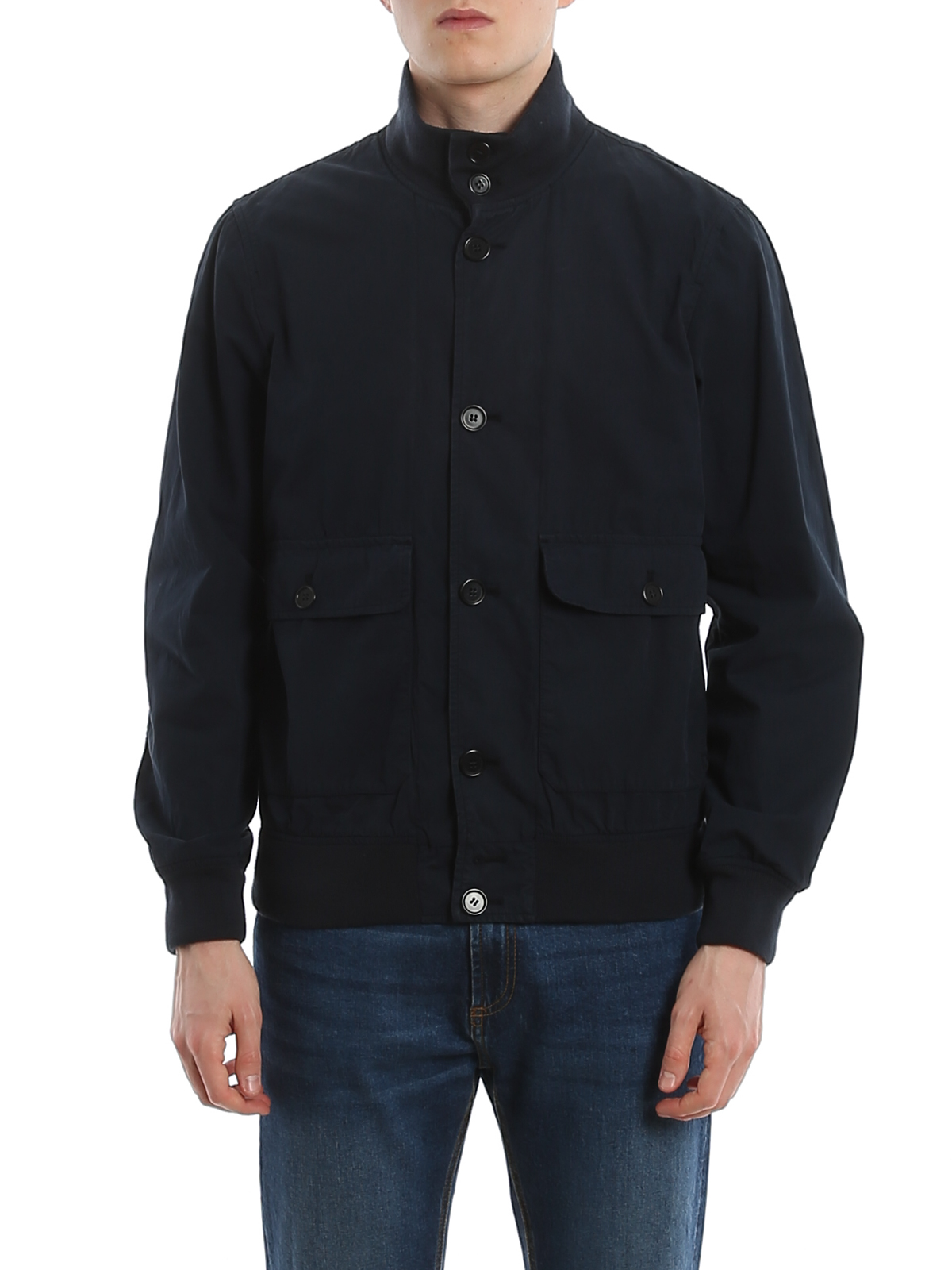 Casual jackets Aspesi - Astor cotton jacket - CG86G17885098 | iKRIX.com