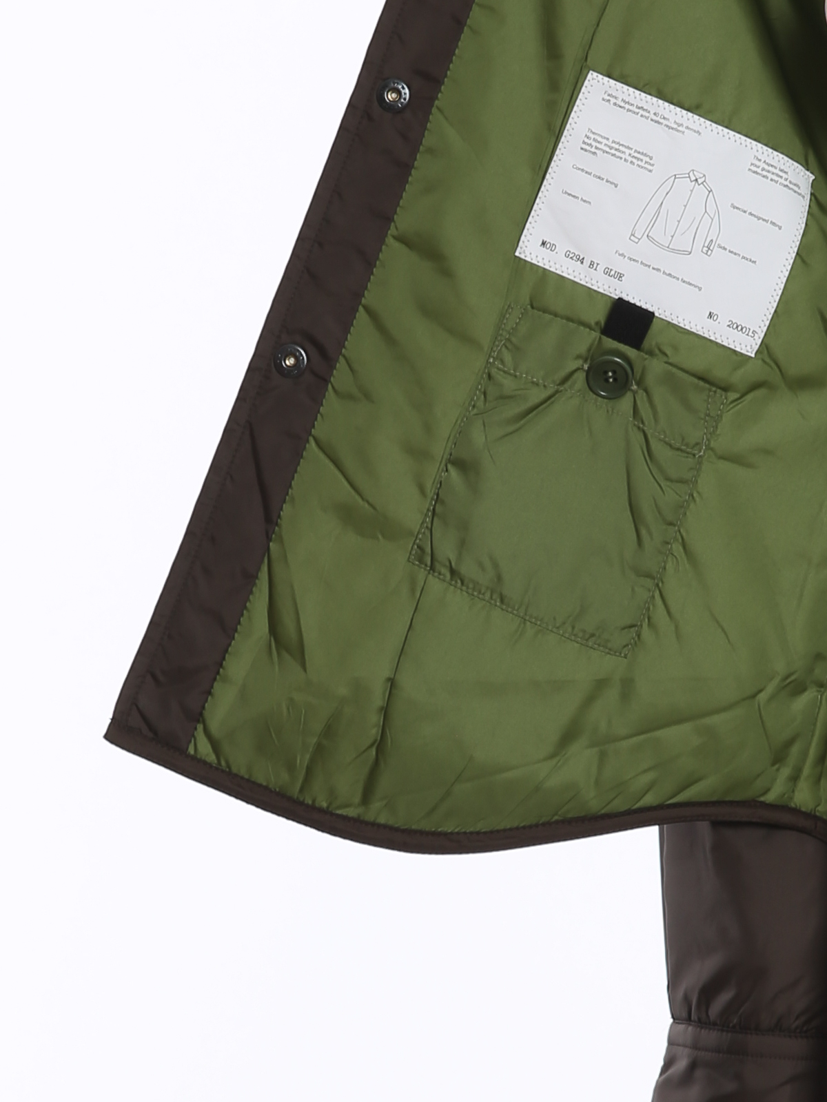 Casual jackets Aspesi Glue jacket G294796196805 Shop online at iKRIX