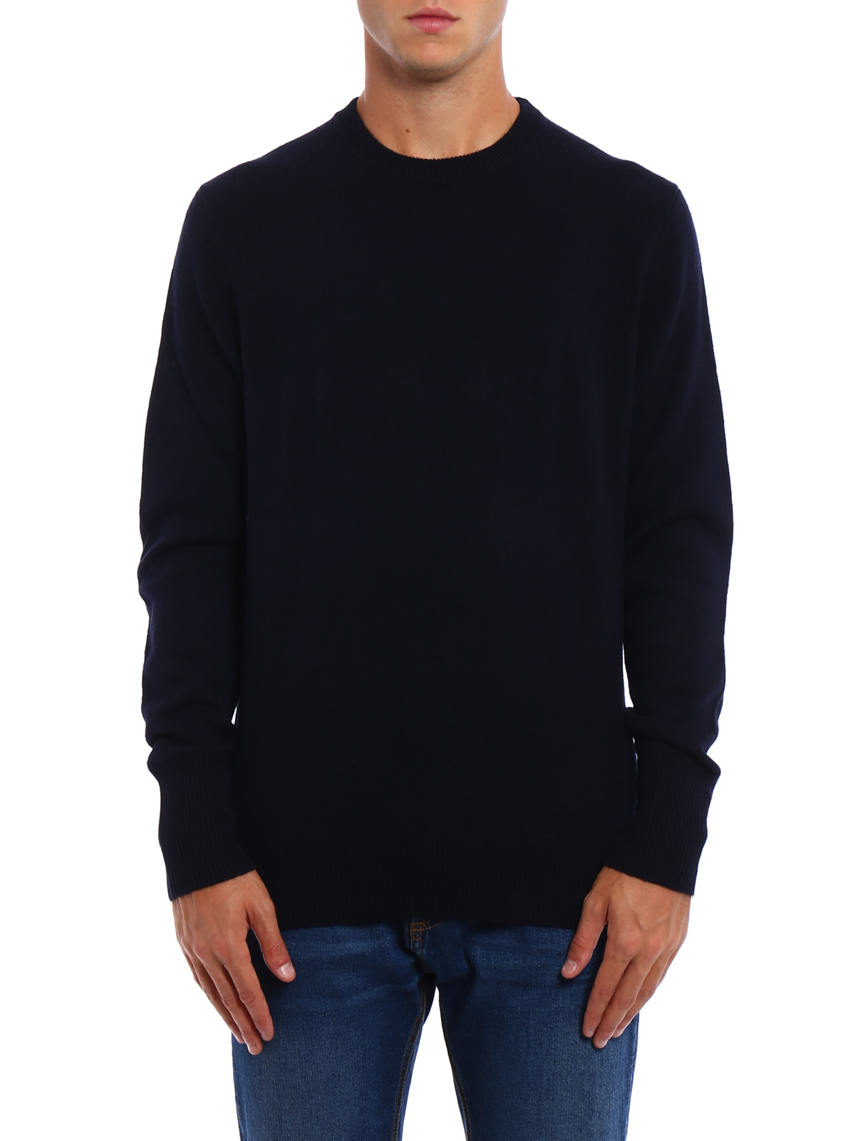 pullover with elbow patches