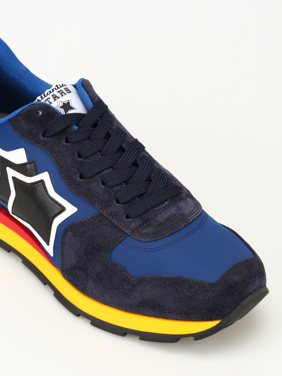 Atlantic Stars - Antares blue red yellow sneakers - trainers - ANTARAAB89B