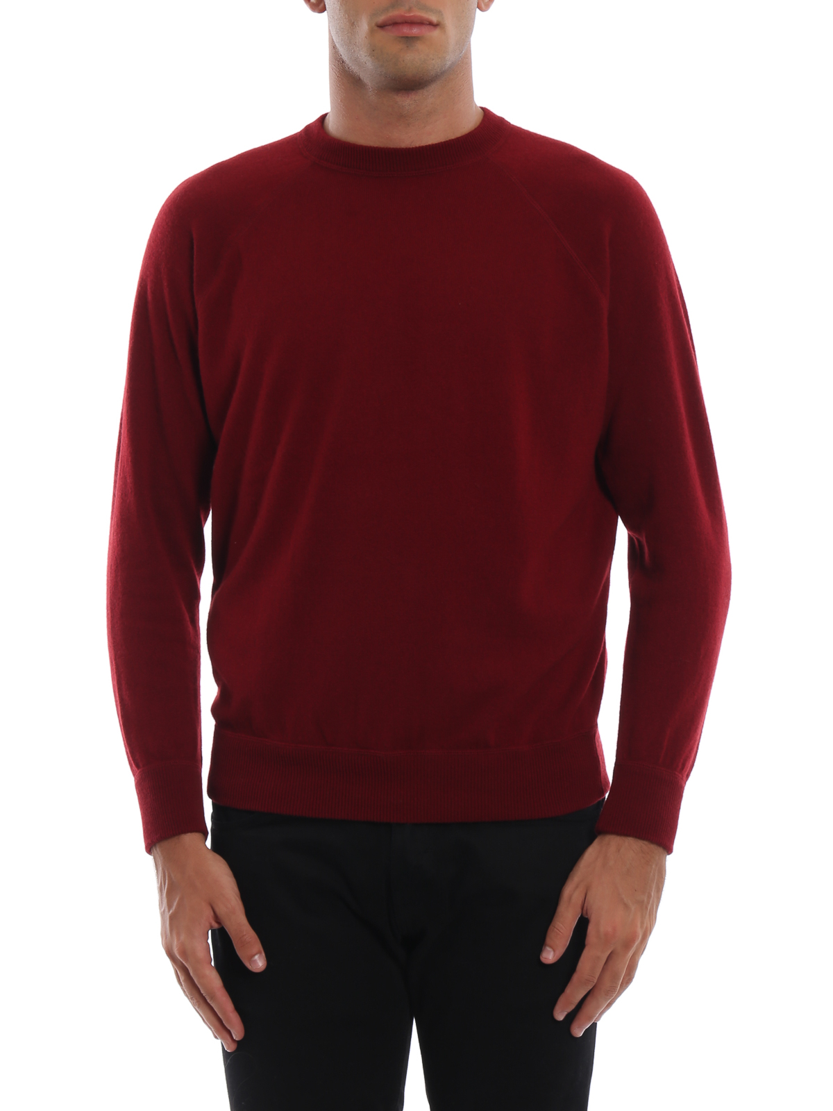 sweater maroon polos