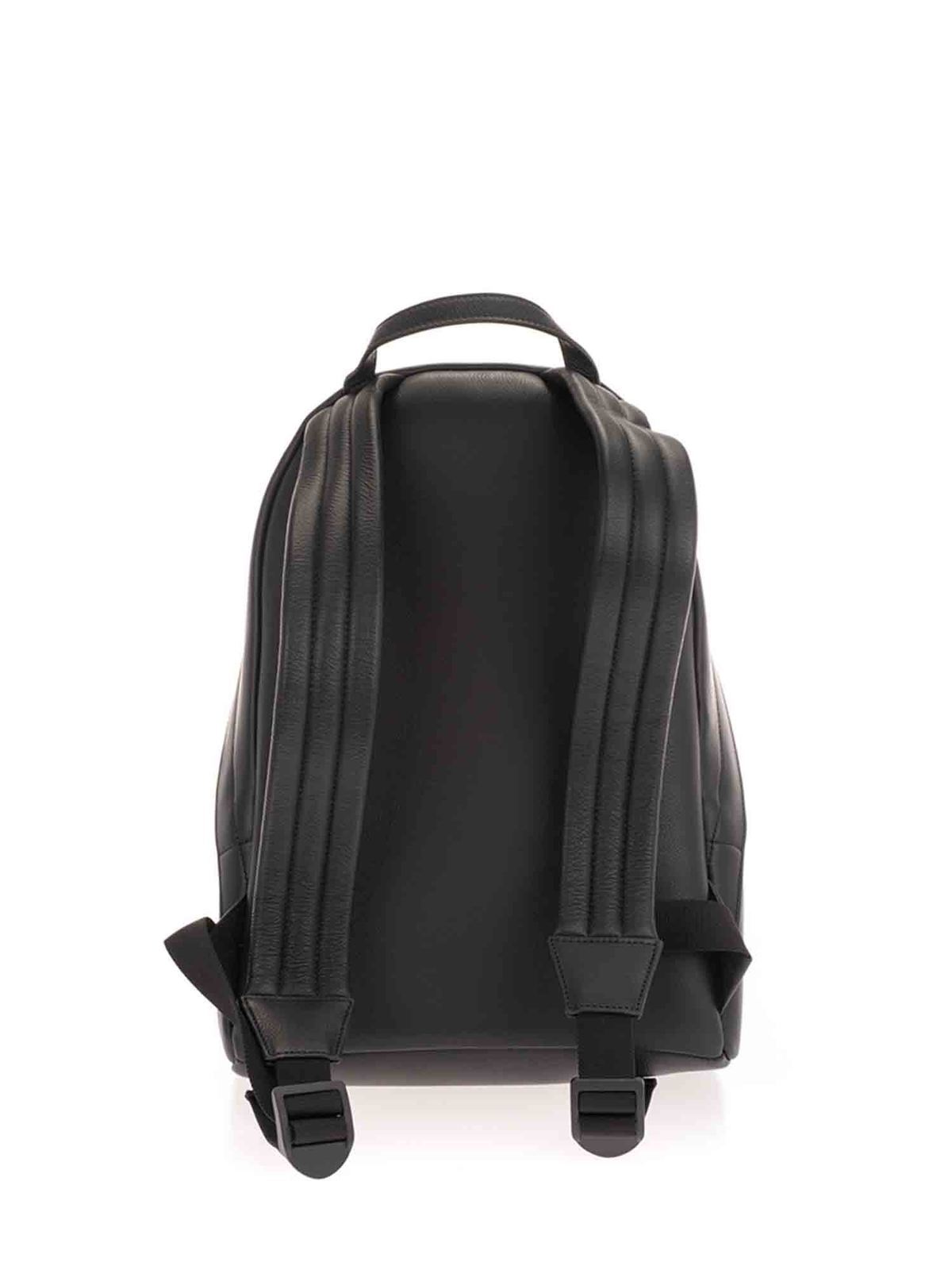 Backpacks Balenciaga - Leather Everyday small ackpack - 552379DLQ4N1000