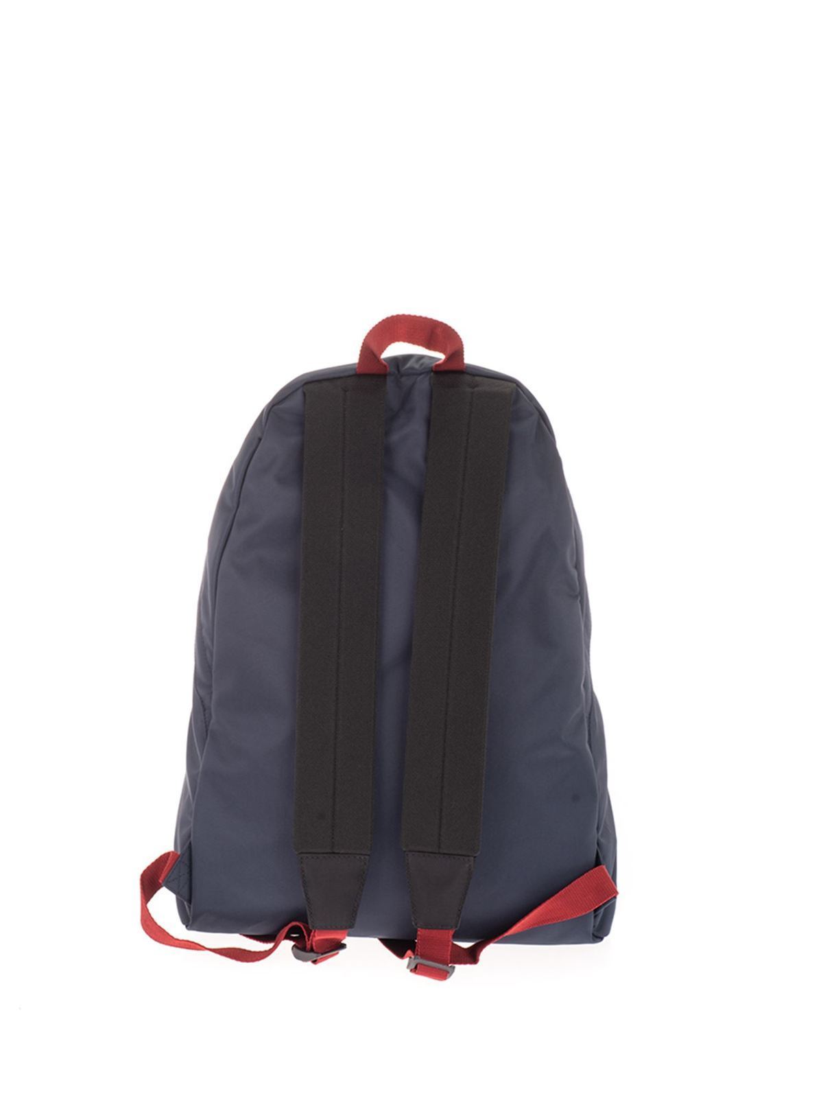Backpacks Balenciaga Wheel backpack in blue 507460H853X4669